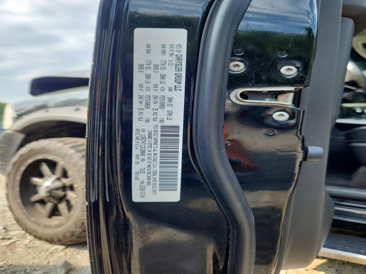 2012 Dodge Ram 1500 Sport Black vin: 1C6RD7HT1CS198848