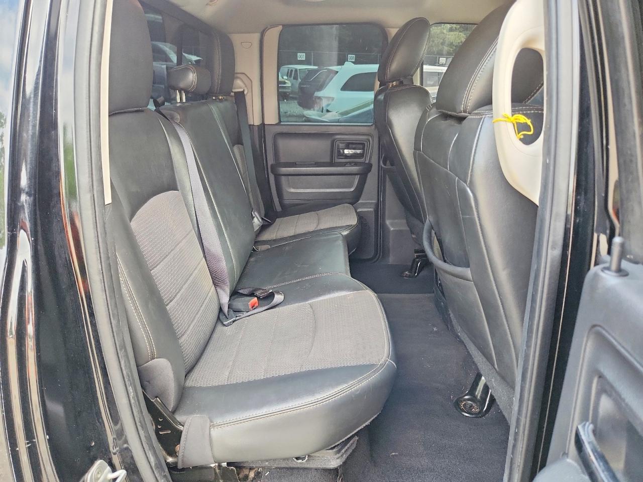 2012 Dodge Ram 1500 Sport Black vin: 1C6RD7HT1CS198848