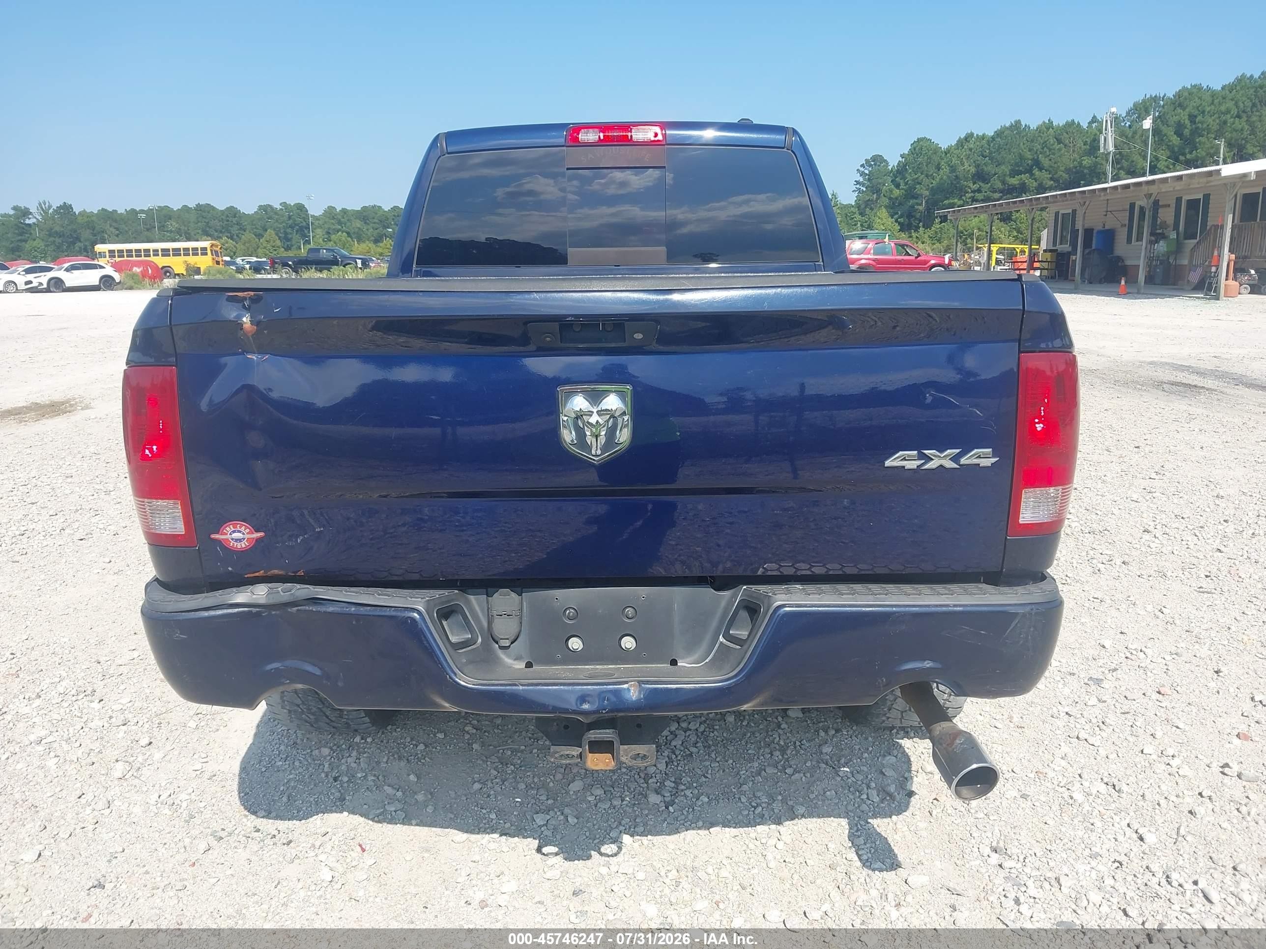 2012 Ram 1500 Sport Black vin: 1C6RD7HT3CS154429