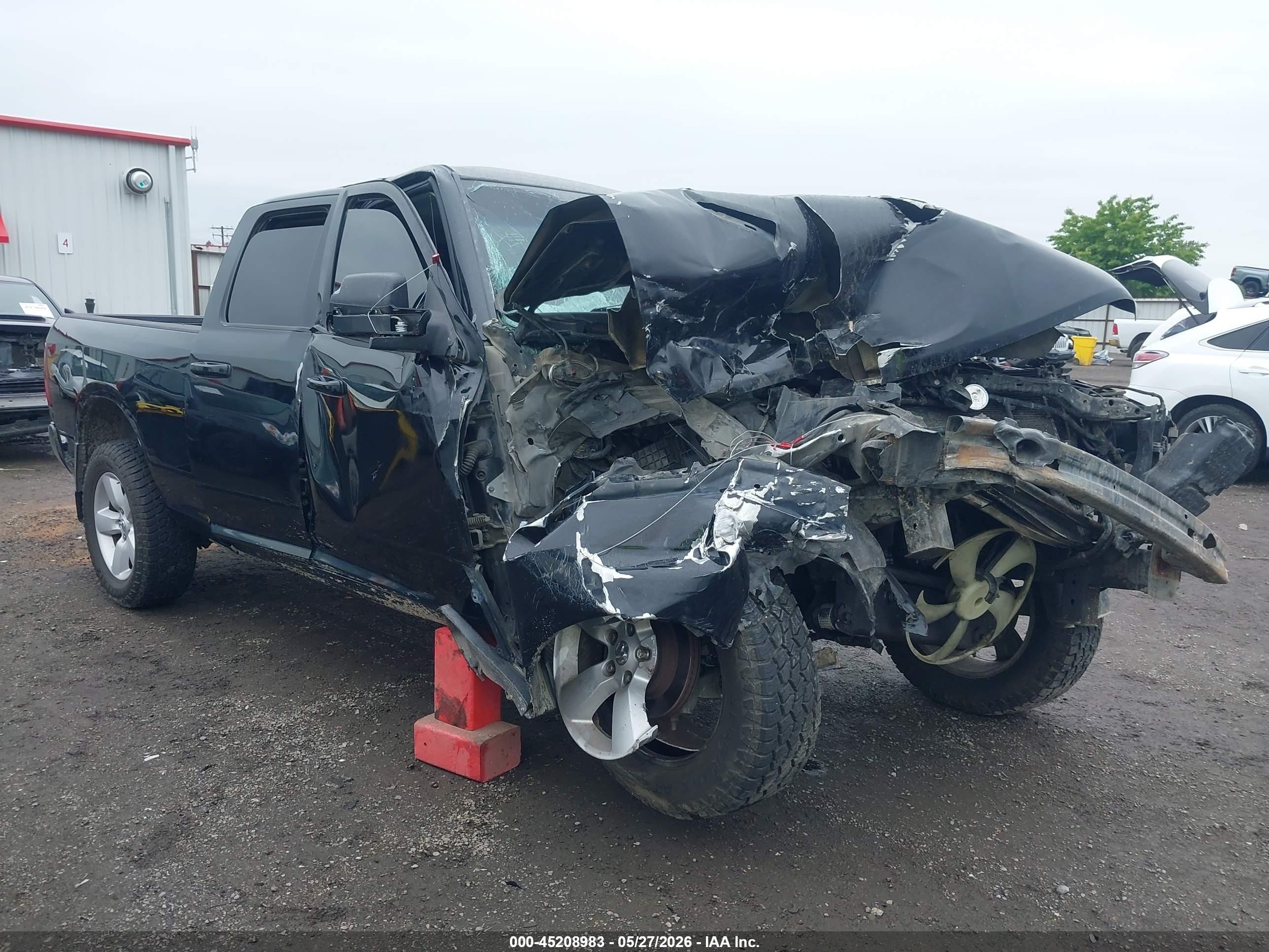 2012 Ram 1500 Sport Black vin: 1C6RD7HT3CS192212