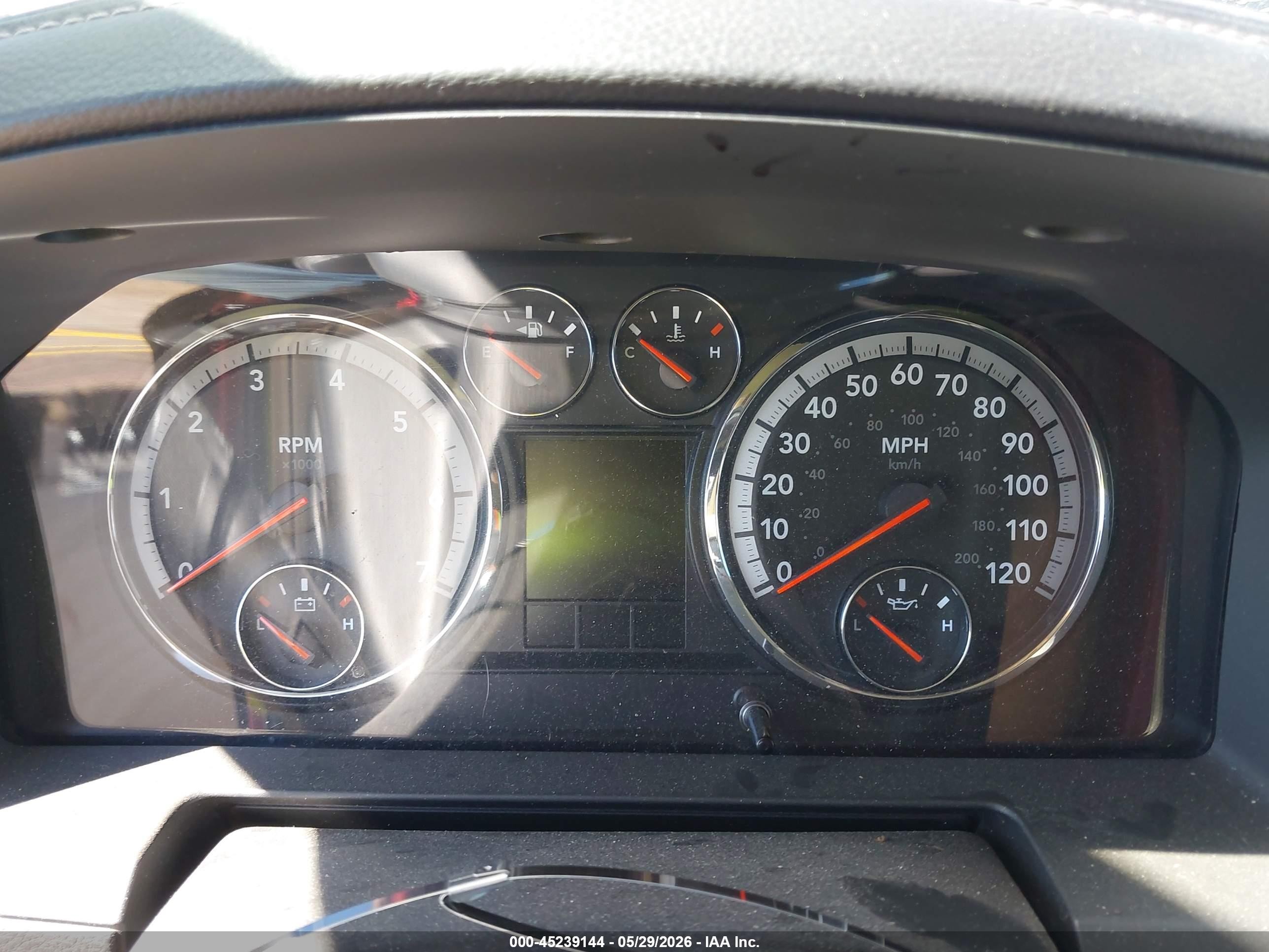 2012 Ram 1500 Sport Burgundy vin: 1C6RD7HT4CS114876