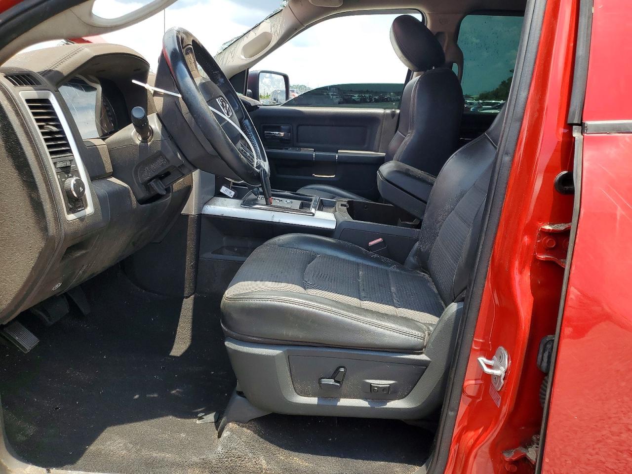2012 Dodge Ram 1500 Sport Red vin: 1C6RD7HT5CS107967