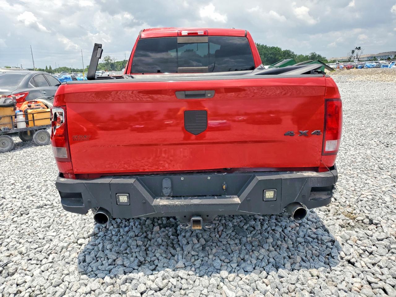 2012 Dodge Ram 1500 Sport Red vin: 1C6RD7HT5CS107967