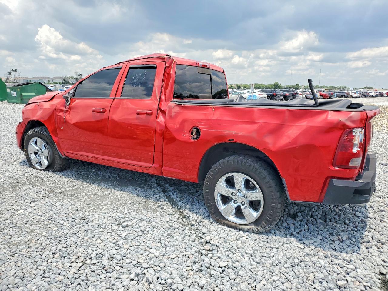 2012 Dodge Ram 1500 Sport Red vin: 1C6RD7HT5CS107967
