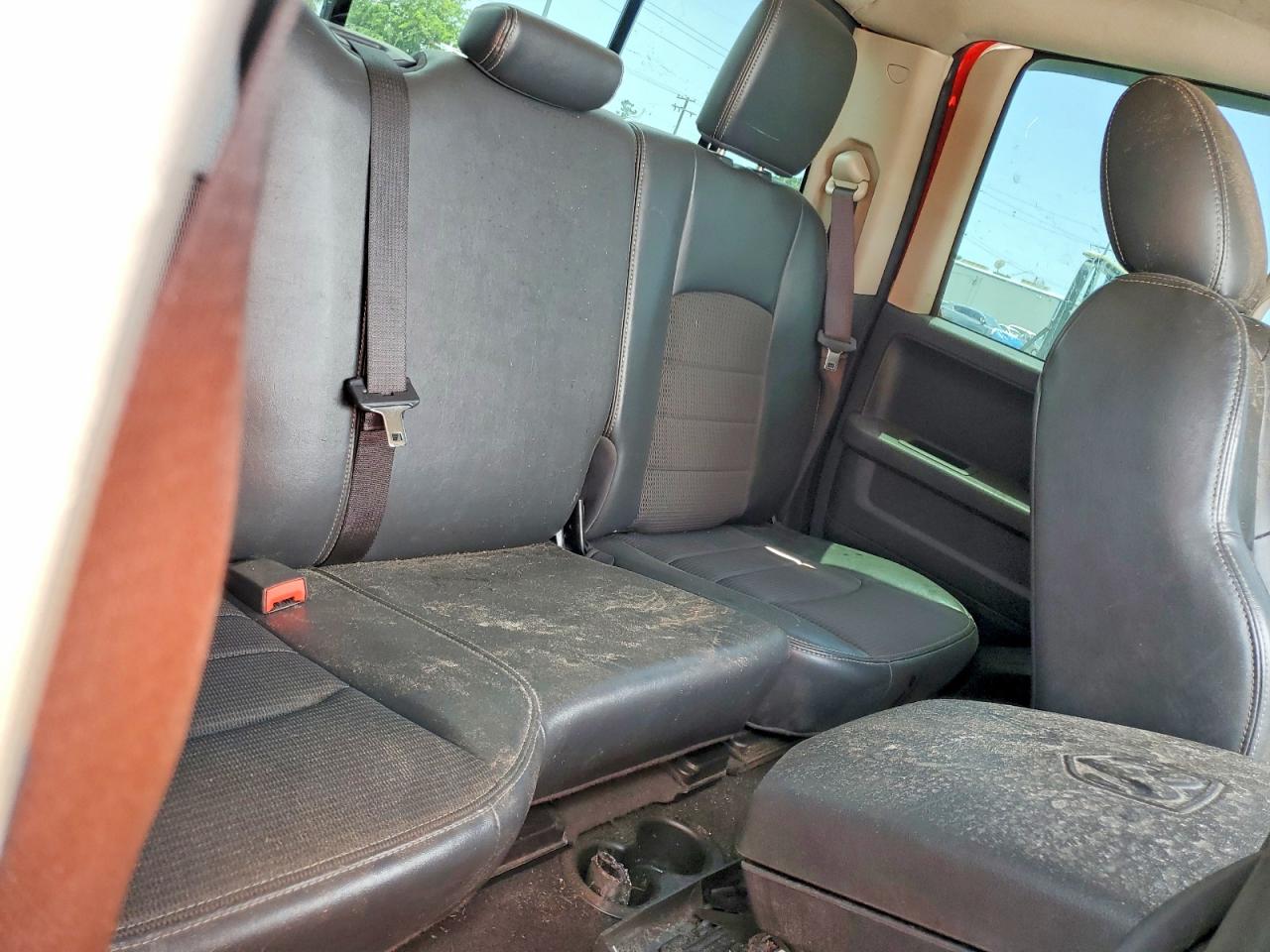 2012 Dodge Ram 1500 Sport Red vin: 1C6RD7HT5CS107967