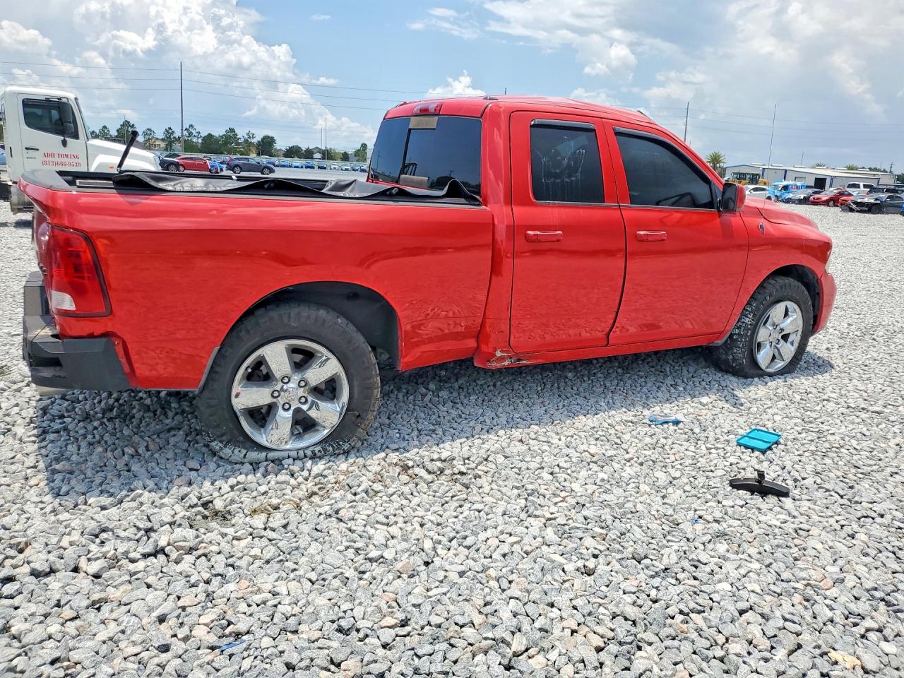 2012 Dodge Ram 1500 Sport Red vin: 1C6RD7HT5CS107967