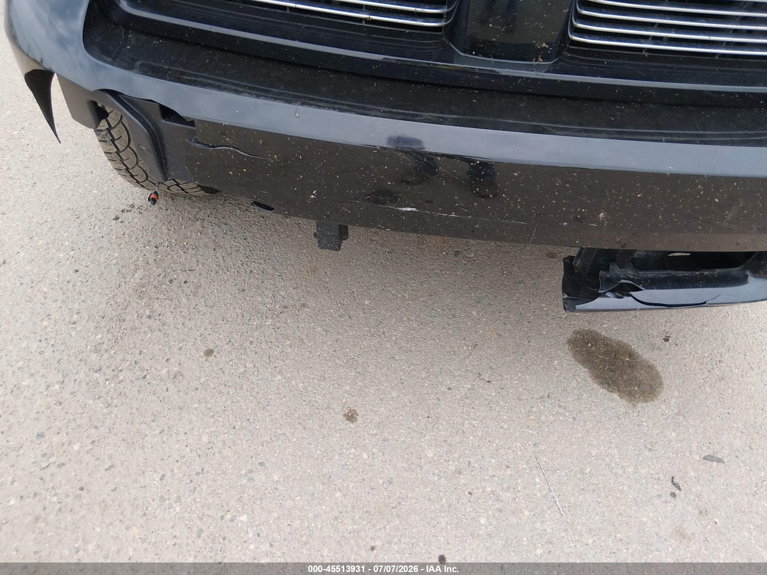 2012 Ram 1500 Sport Black vin: 1C6RD7HT5CS151838