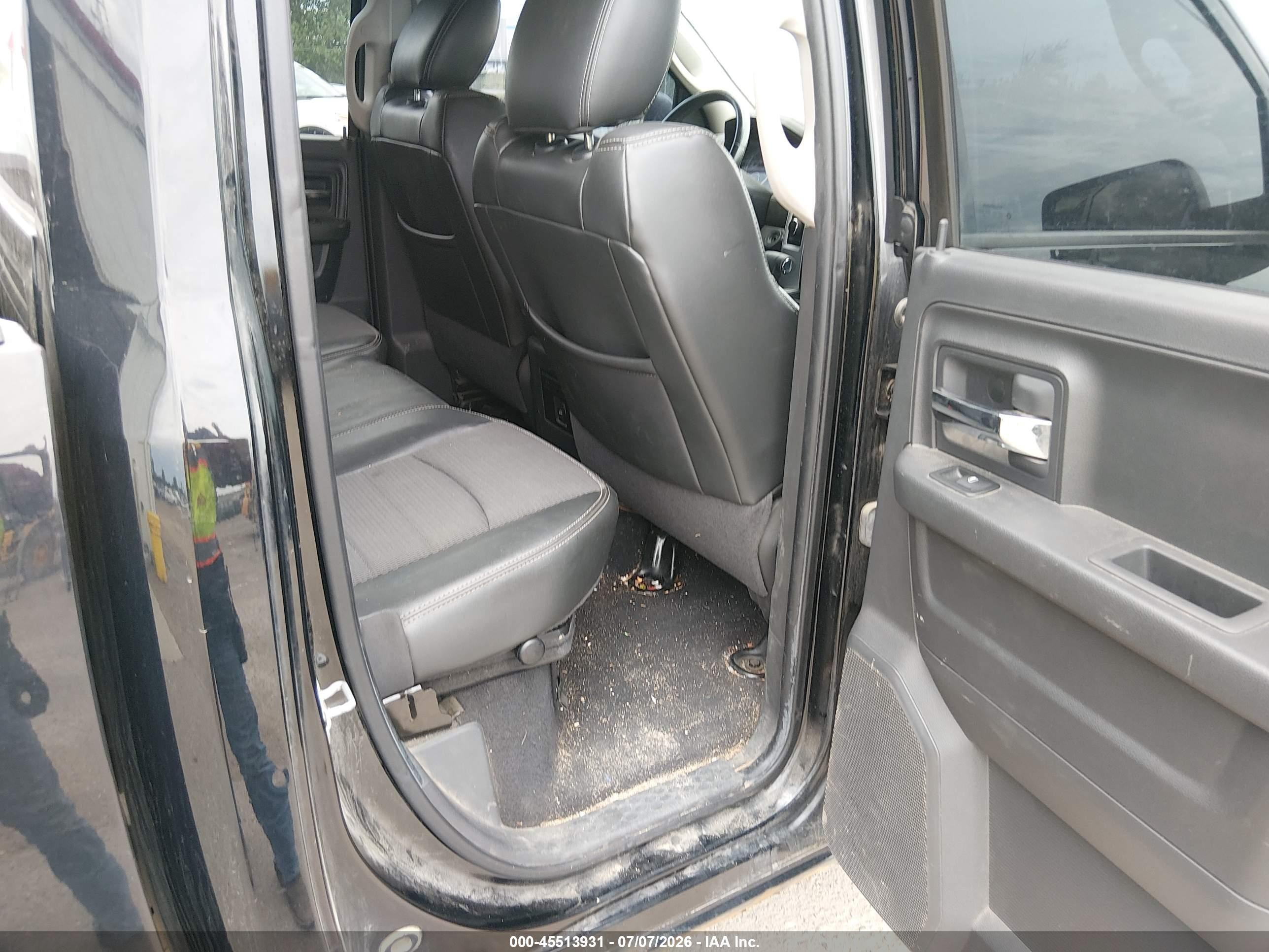 2012 Ram 1500 Sport Black vin: 1C6RD7HT5CS151838