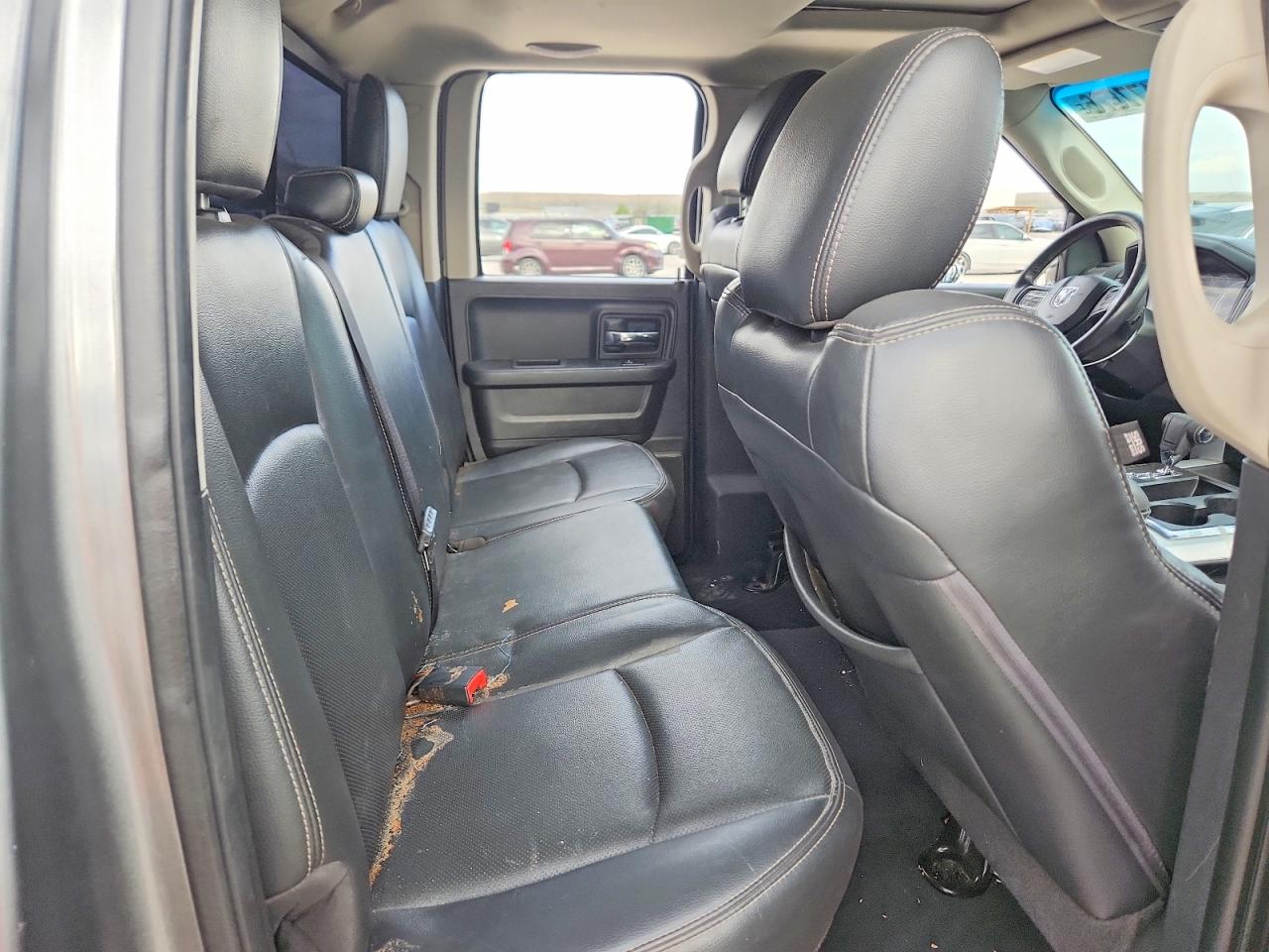 2012 Dodge Ram 1500 Sport Gray vin: 1C6RD7HT6CS262608