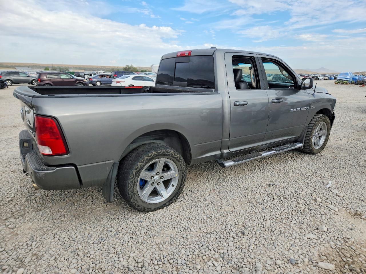 2012 Dodge Ram 1500 Sport Gray vin: 1C6RD7HT6CS262608