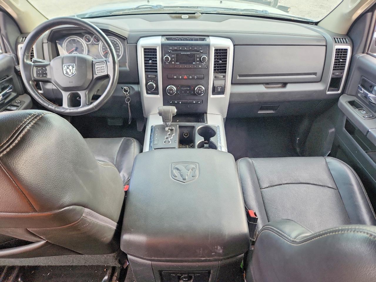 2012 Dodge Ram 1500 Sport Gray vin: 1C6RD7HT6CS262608