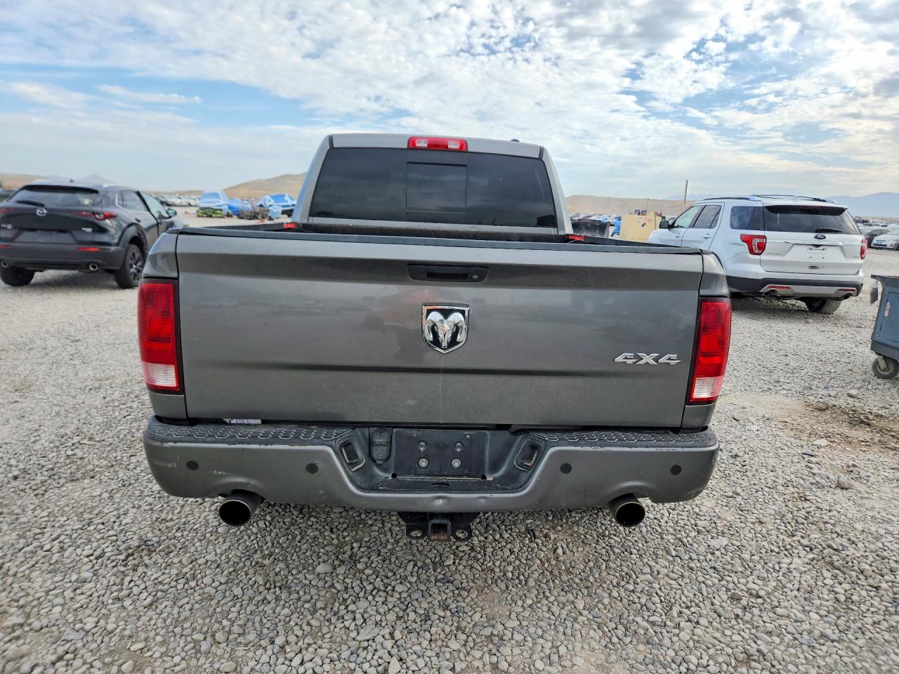 2012 Dodge Ram 1500 Sport Gray vin: 1C6RD7HT6CS262608