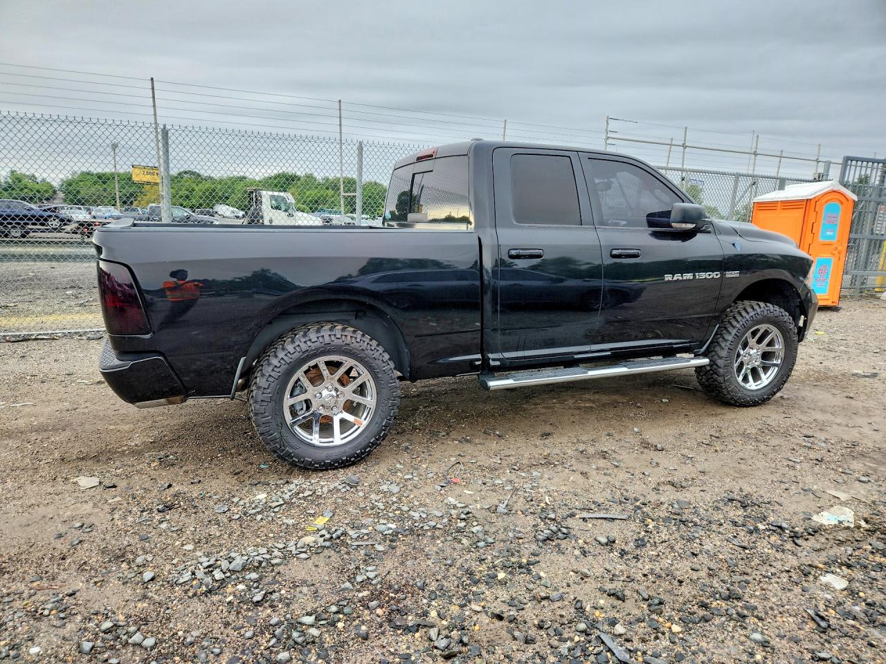 2012 Dodge Ram 1500 Sport Black vin: 1C6RD7HT8CS114217