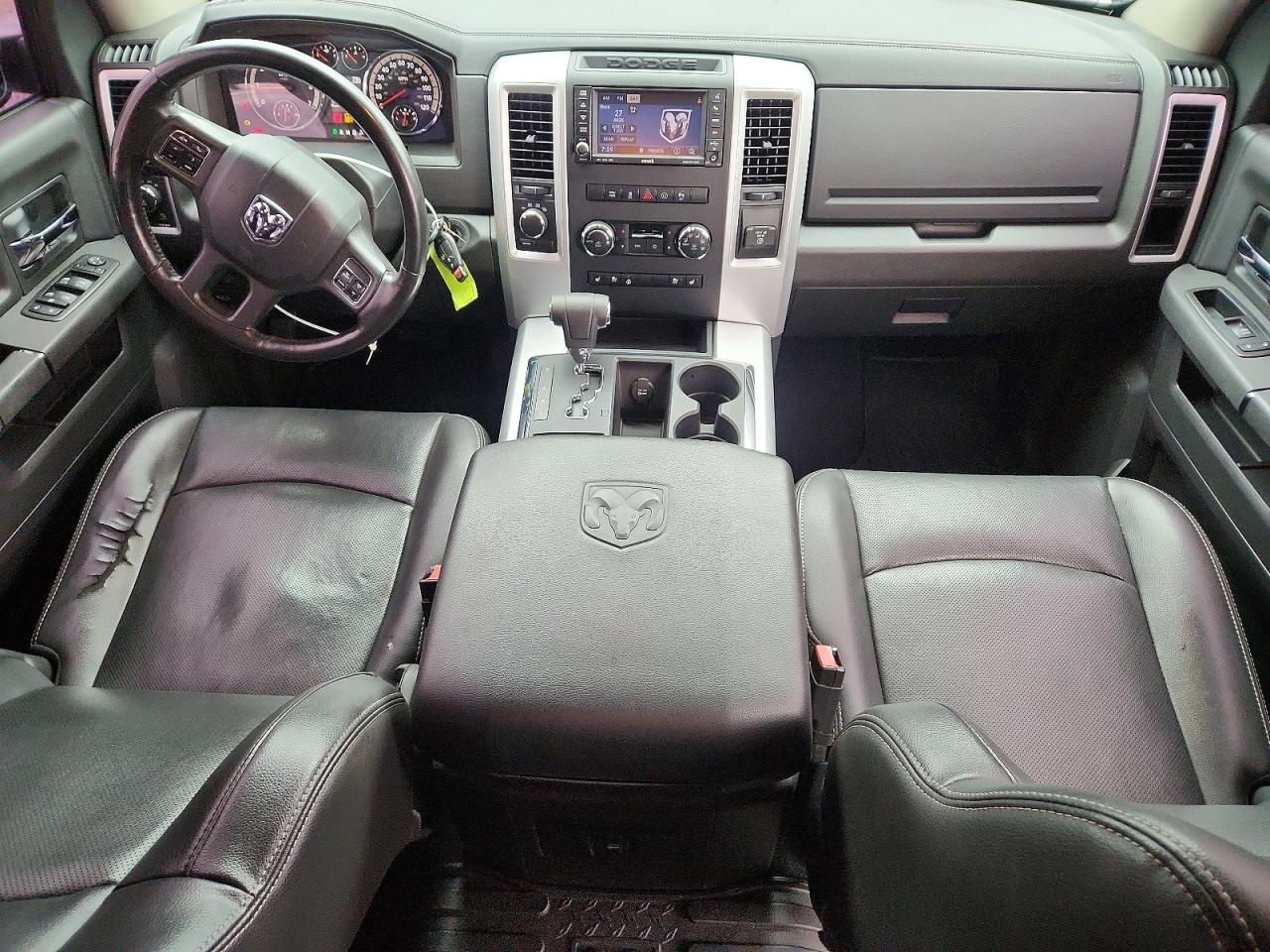 2012 Dodge Ram 1500 Sport Black vin: 1C6RD7HT8CS114217