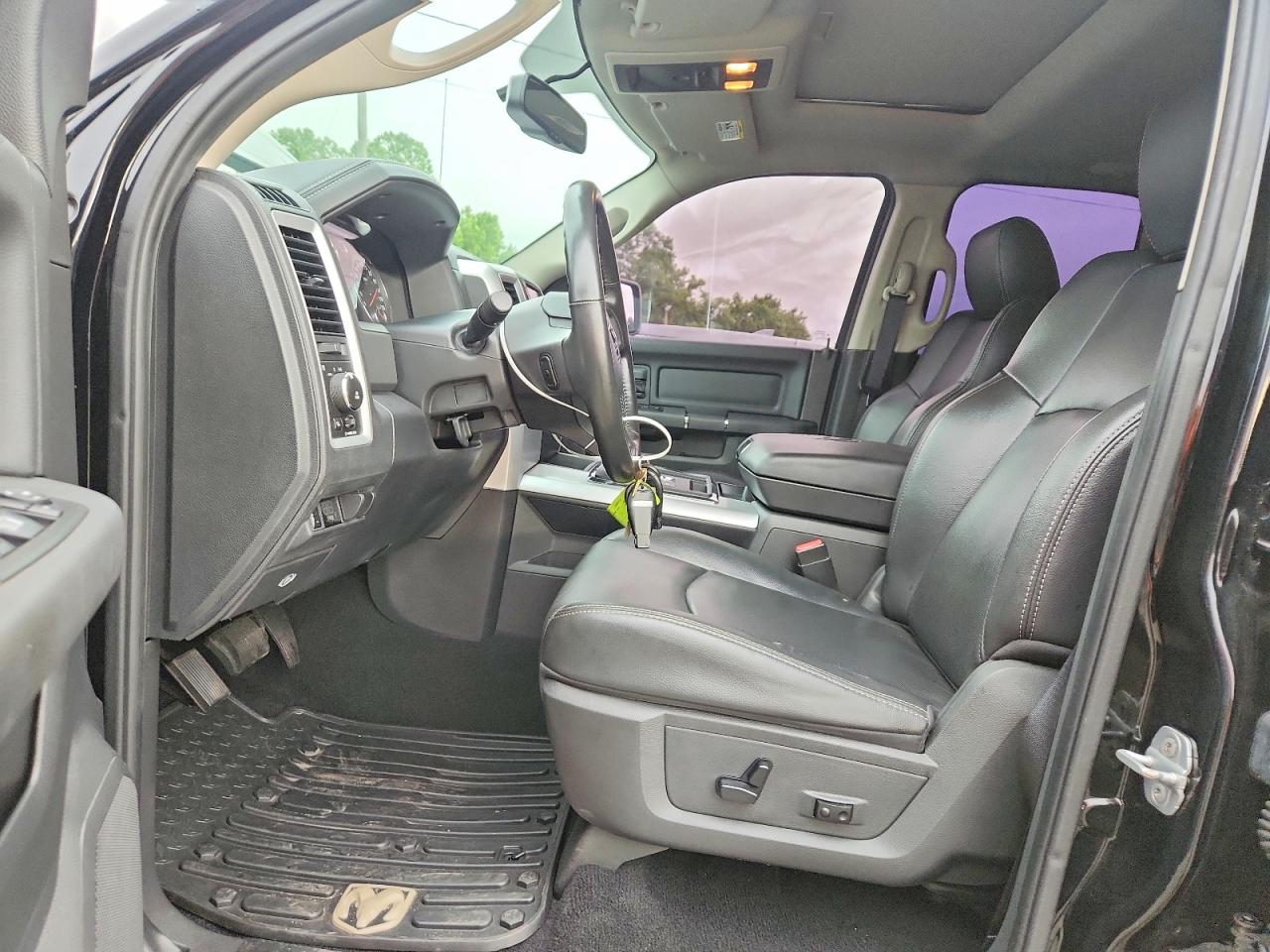 2012 Dodge Ram 1500 Sport Black vin: 1C6RD7HT8CS114217