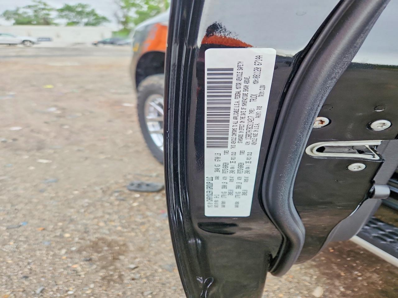 2012 Dodge Ram 1500 Sport Black vin: 1C6RD7HT8CS114217
