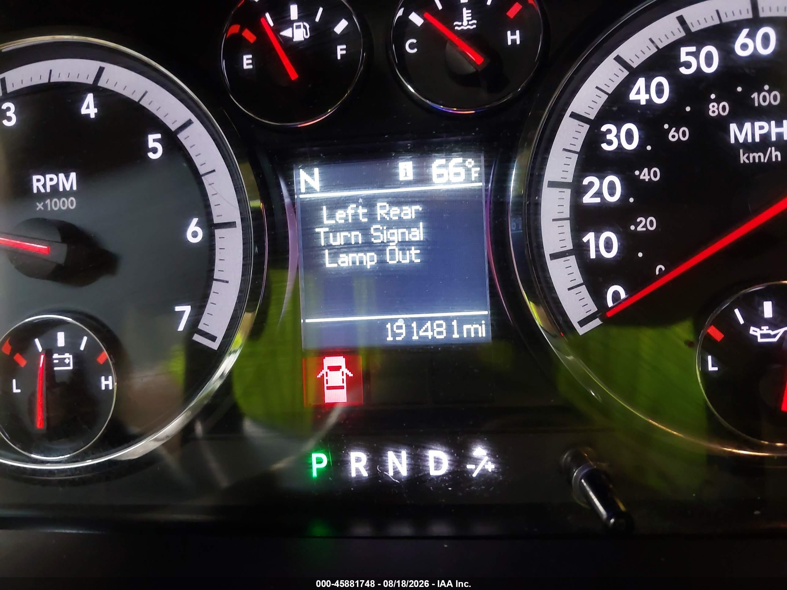 2012 Ram 1500 Sport Red vin: 1C6RD7HT8CS114346