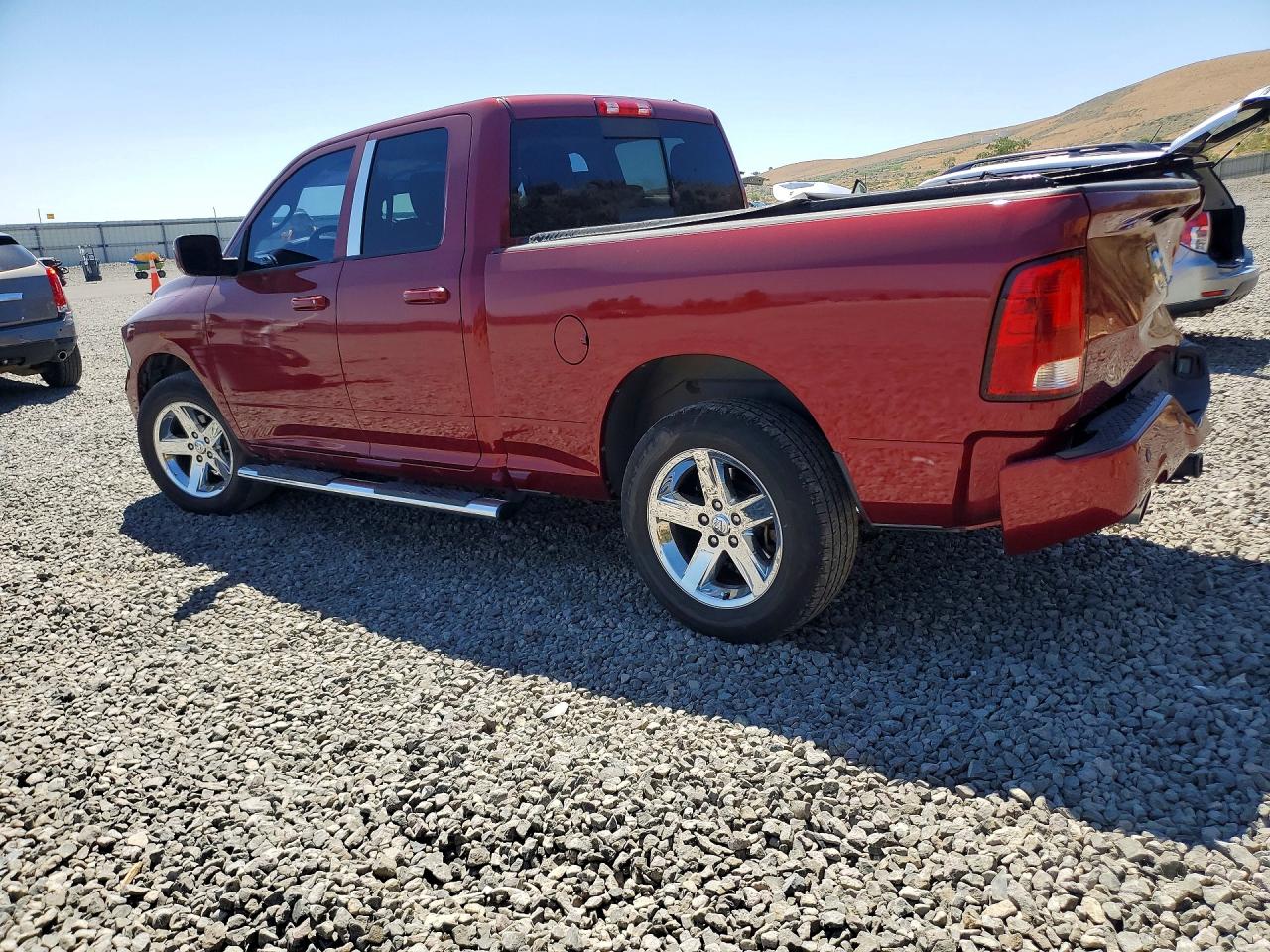 2012 Dodge Ram 1500 Sport Темно-бордовый vin: 1C6RD7HT8CS315003