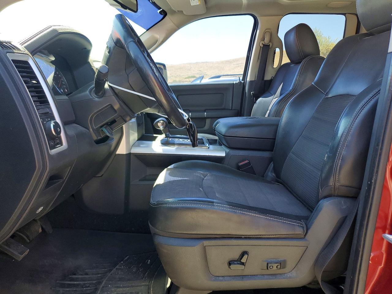 2012 Dodge Ram 1500 Sport Темно-бордовый vin: 1C6RD7HT8CS315003