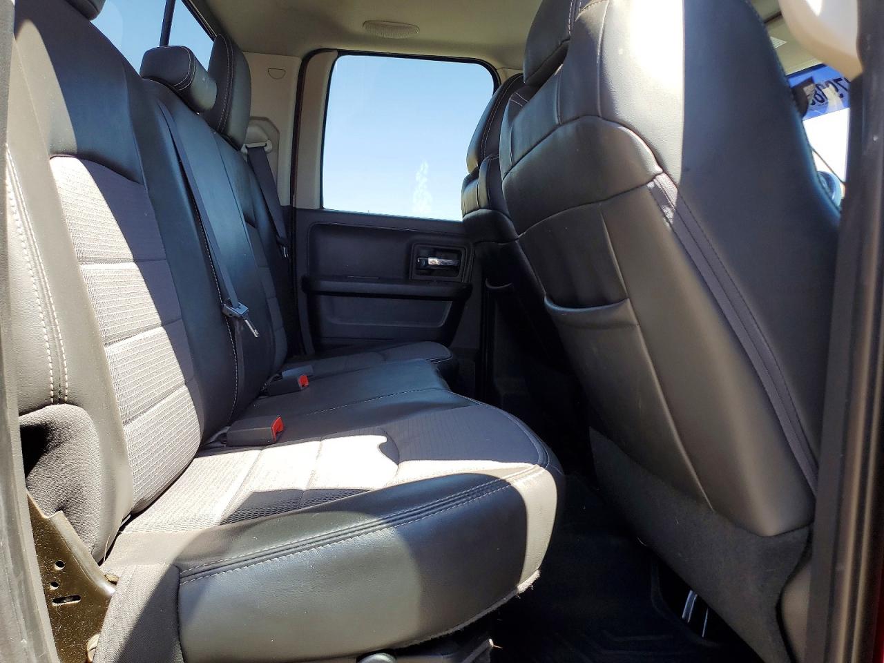 2012 Dodge Ram 1500 Sport Темно-бордовый vin: 1C6RD7HT8CS315003