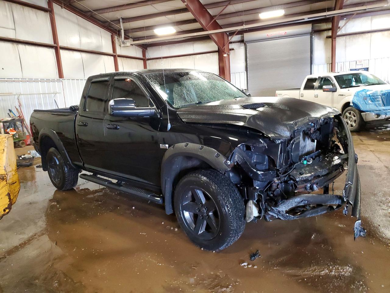 2012 Dodge Ram 1500 Sport Black vin: 1C6RD7HT9CS217114