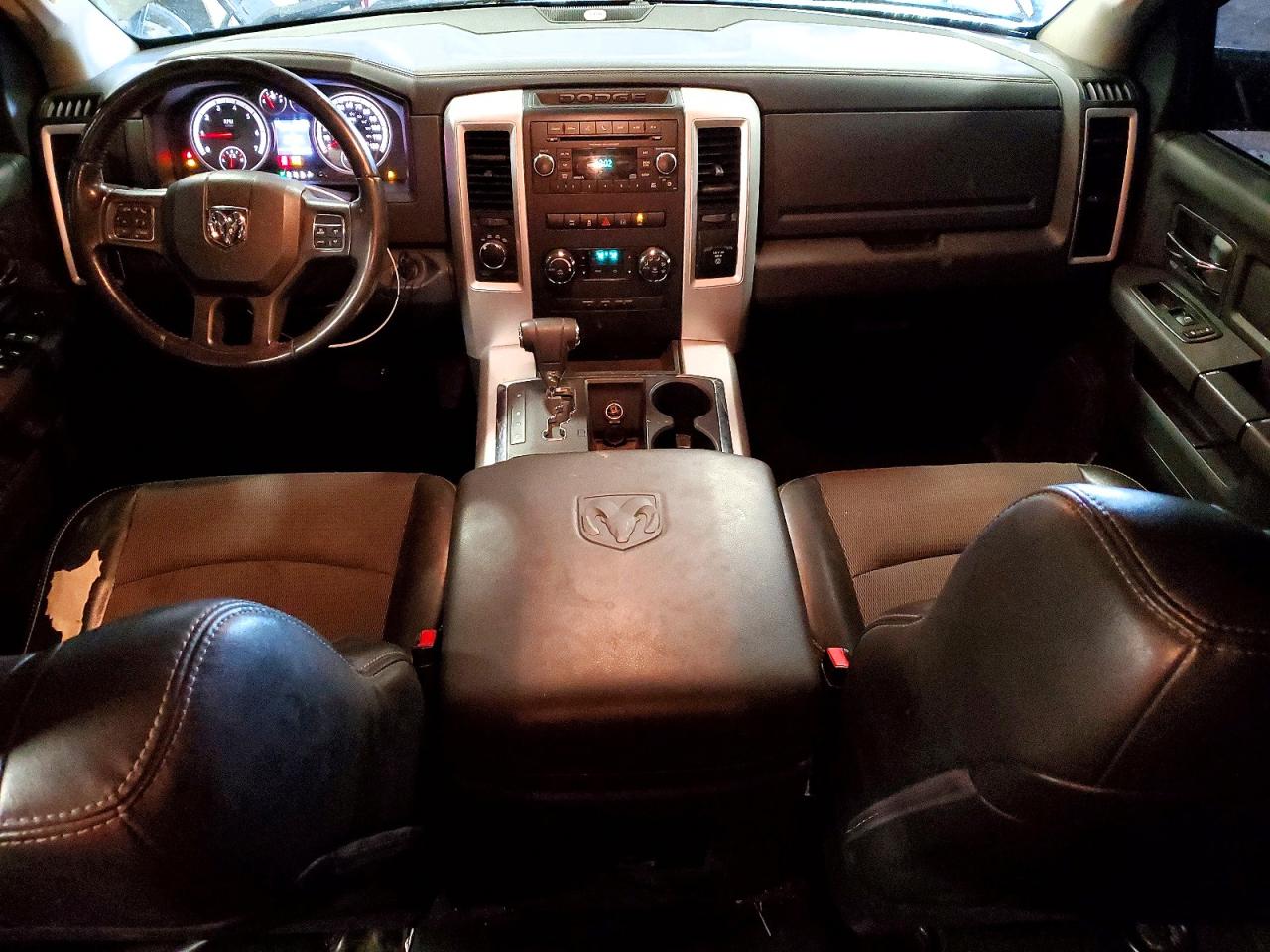 2012 Dodge Ram 1500 Sport Black vin: 1C6RD7HT9CS217114