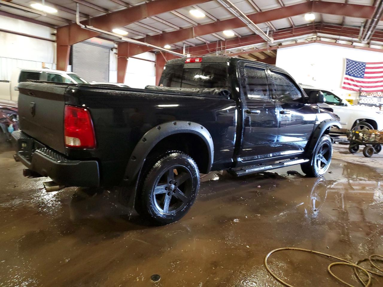 2012 Dodge Ram 1500 Sport Black vin: 1C6RD7HT9CS217114