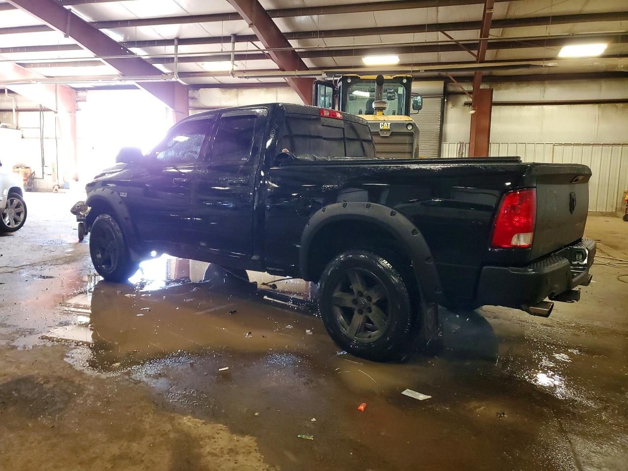 2012 Dodge Ram 1500 Sport Black vin: 1C6RD7HT9CS217114