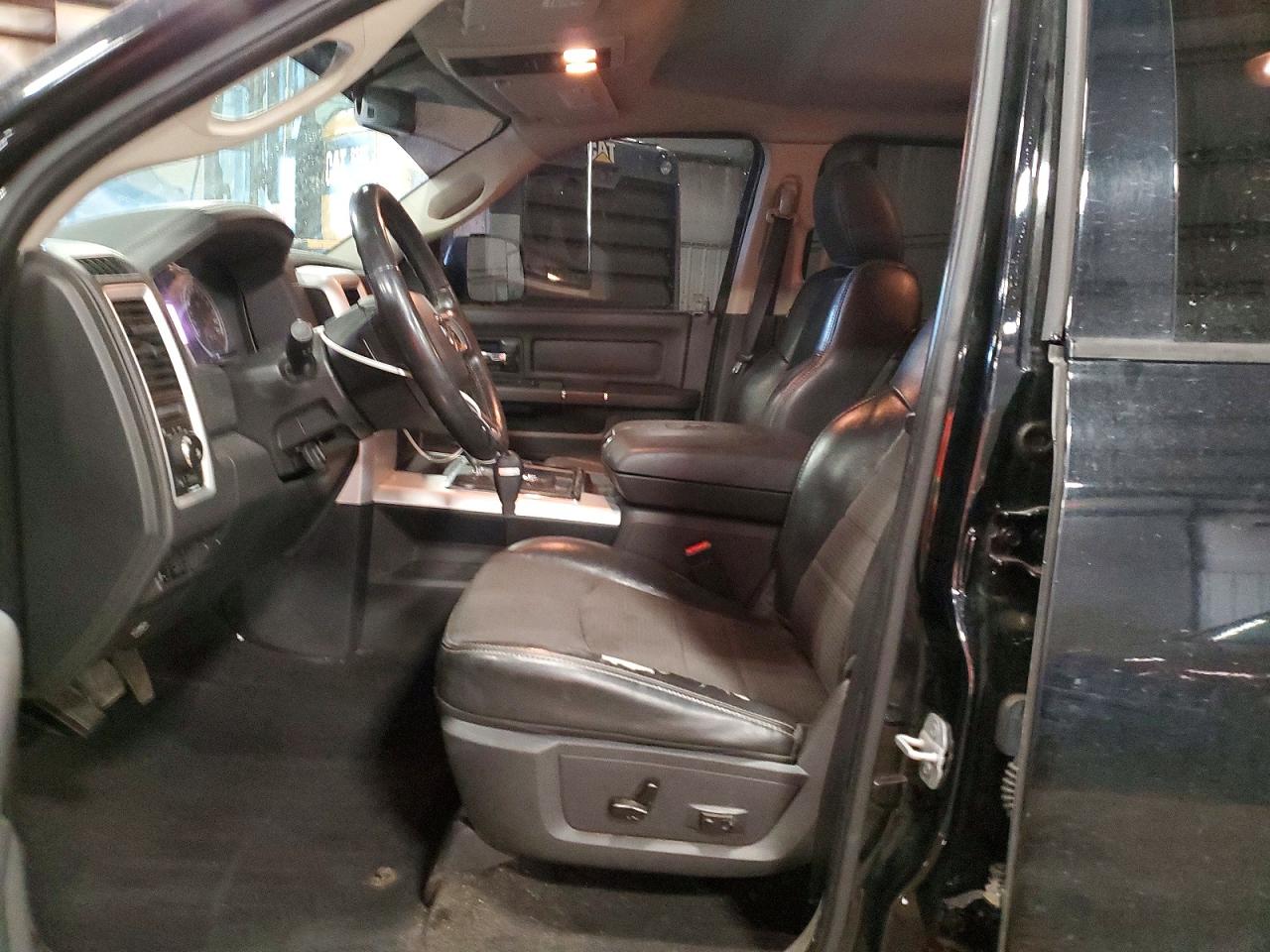 2012 Dodge Ram 1500 Sport Black vin: 1C6RD7HT9CS217114