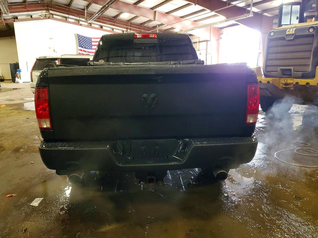 2012 Dodge Ram 1500 Sport Black vin: 1C6RD7HT9CS217114