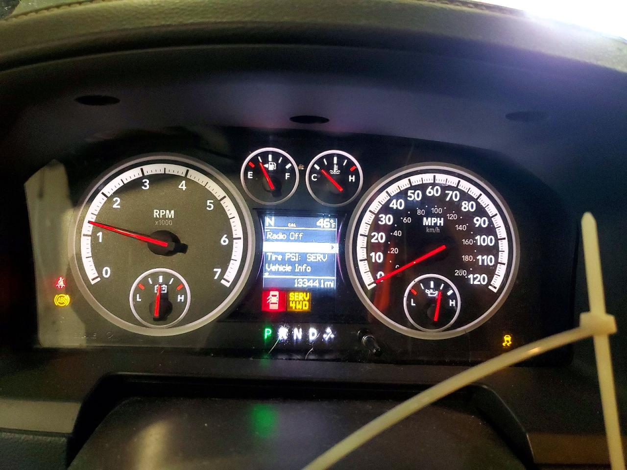 2012 Dodge Ram 1500 Sport Black vin: 1C6RD7HT9CS217114