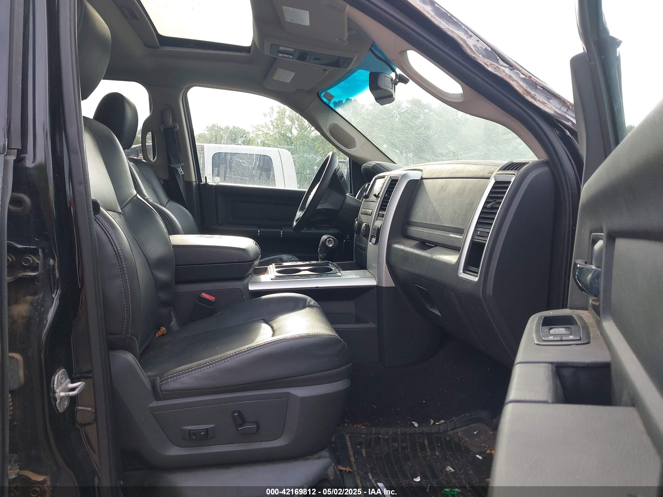2012 Ram 1500 Sport Black vin: 1C6RD7HT9CS277376