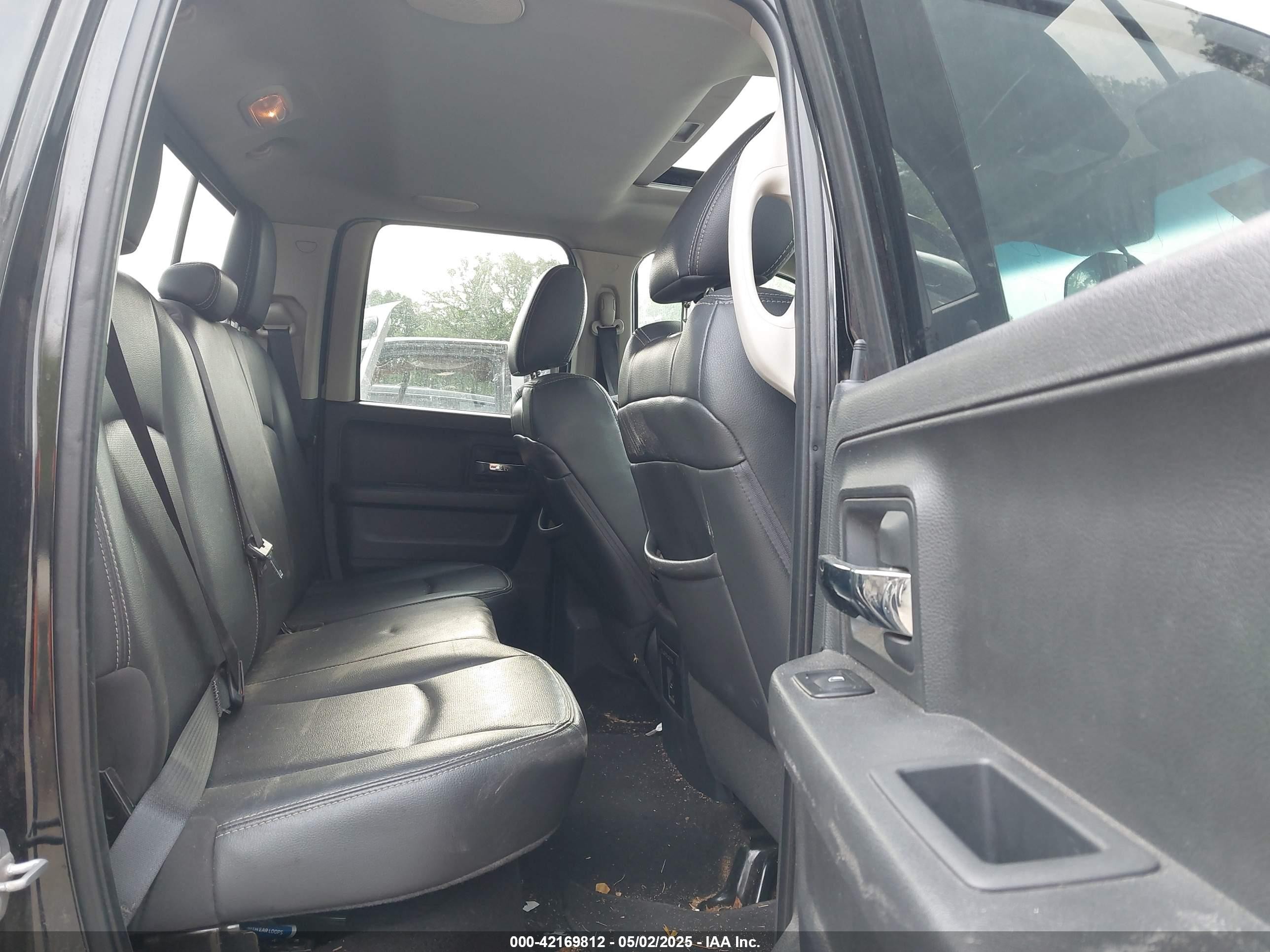 2012 Ram 1500 Sport Black vin: 1C6RD7HT9CS277376