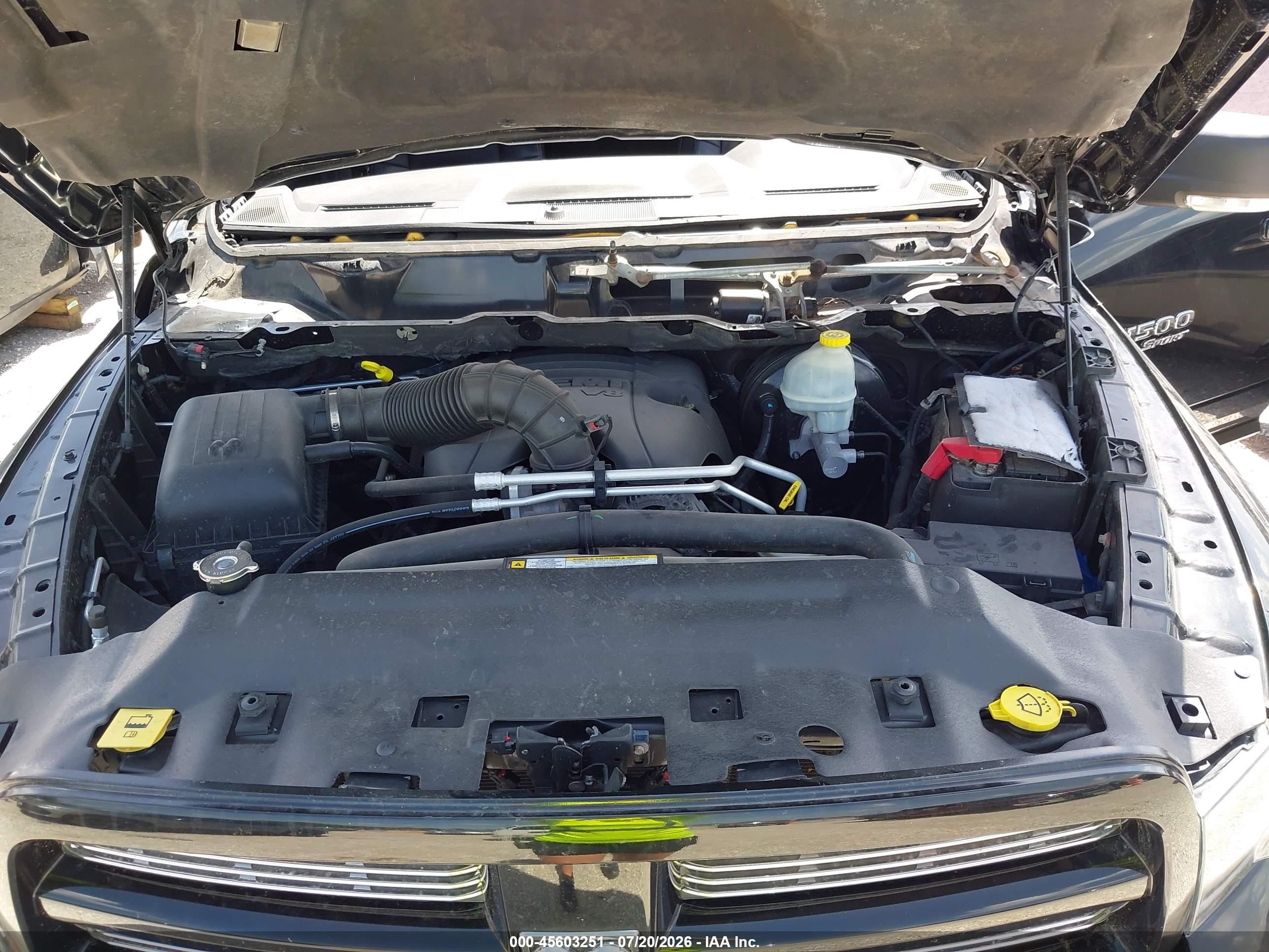 2012 Ram 1500 Sport Black vin: 1C6RD7HTXCS122058