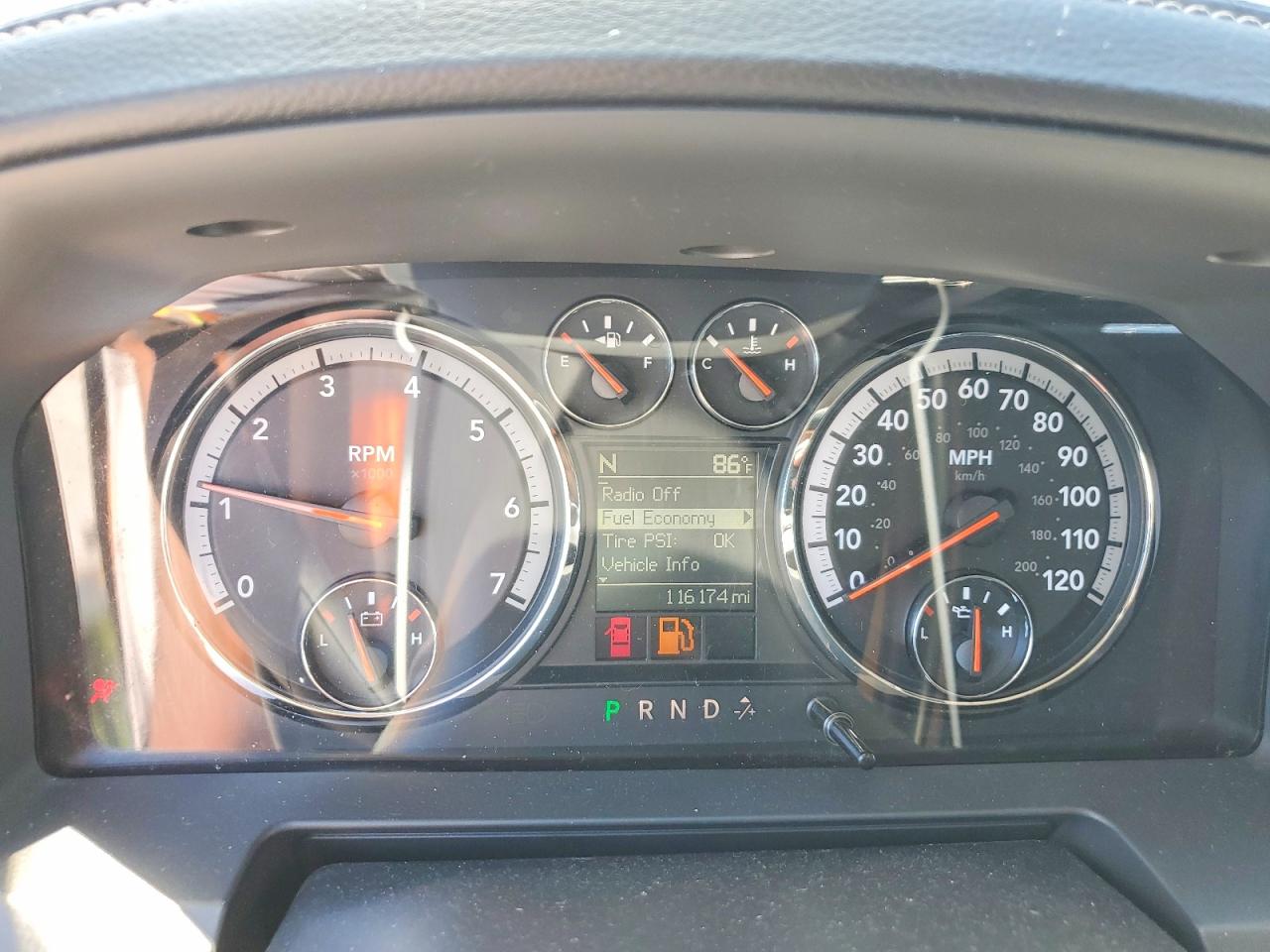 2012 Dodge Ram 1500 Laramie Коричневый vin: 1C6RD7JT2CS231382