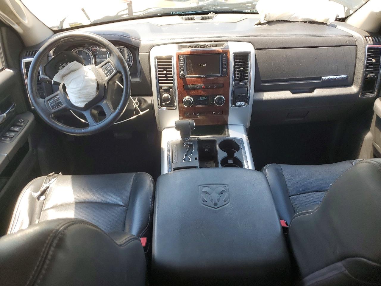 2012 Dodge Ram 1500 Laramie Коричневый vin: 1C6RD7JT2CS231382
