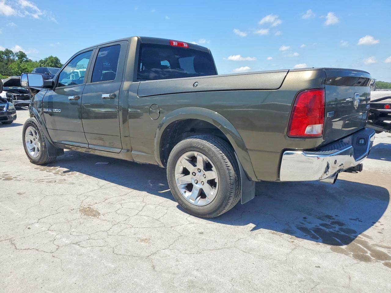 2012 Dodge Ram 1500 Laramie Коричневый vin: 1C6RD7JT2CS231382