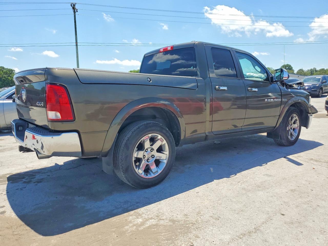 2012 Dodge Ram 1500 Laramie Коричневый vin: 1C6RD7JT2CS231382