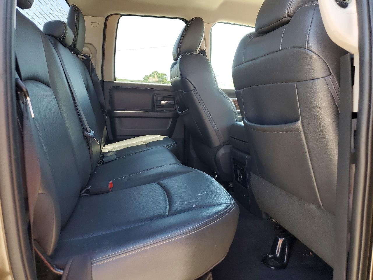 2012 Dodge Ram 1500 Laramie Коричневый vin: 1C6RD7JT2CS231382