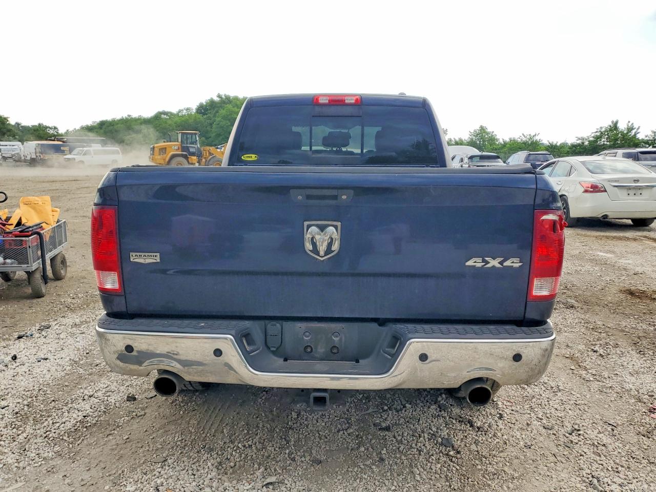 2012 Dodge Ram 1500 Laramie Blue vin: 1C6RD7JT3CS196285
