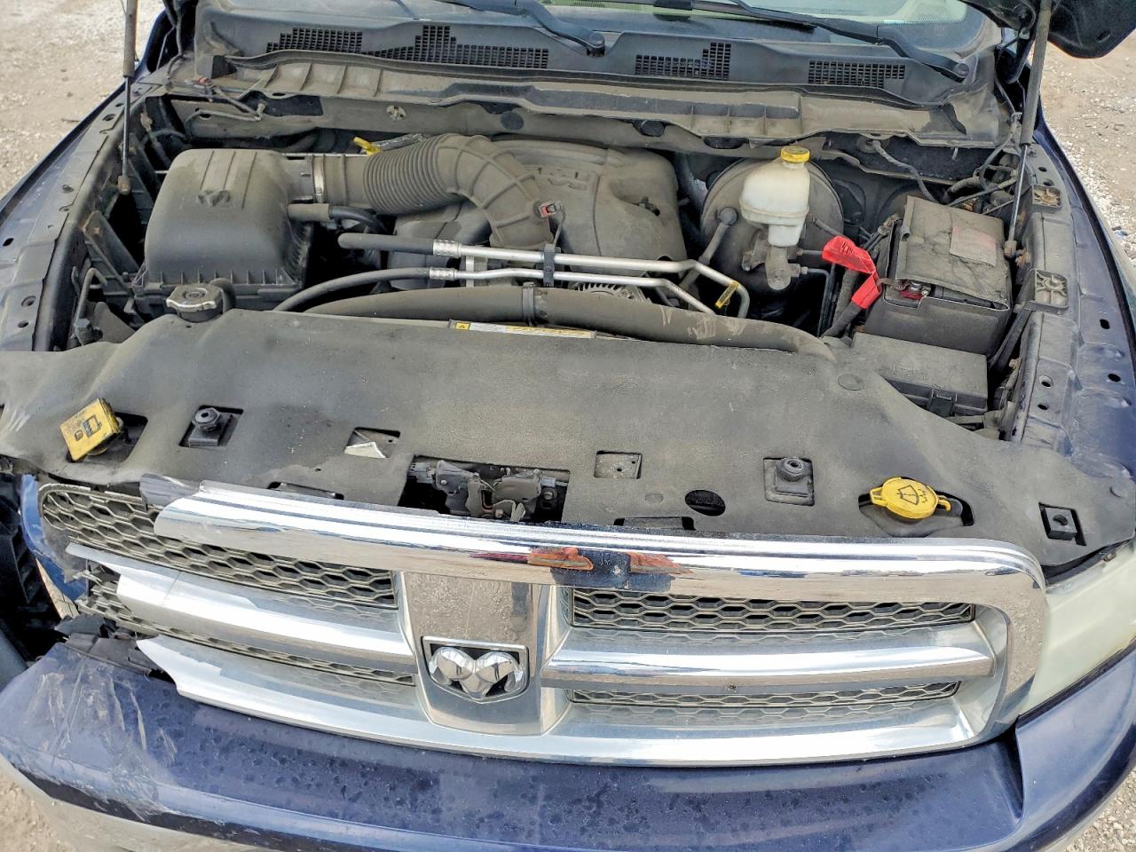 2012 Dodge Ram 1500 Laramie Blue vin: 1C6RD7JT3CS196285