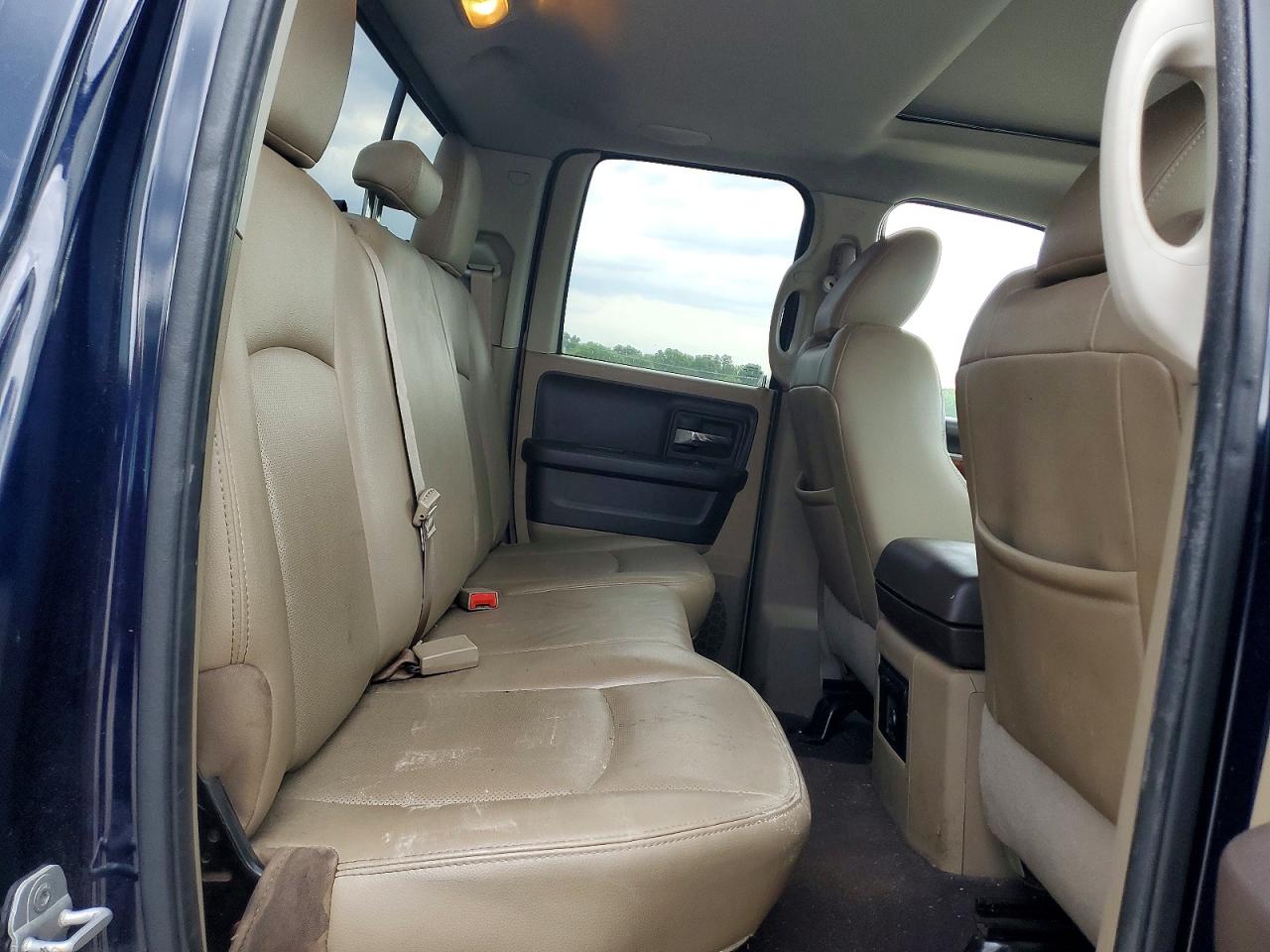 2012 Dodge Ram 1500 Laramie Blue vin: 1C6RD7JT3CS196285