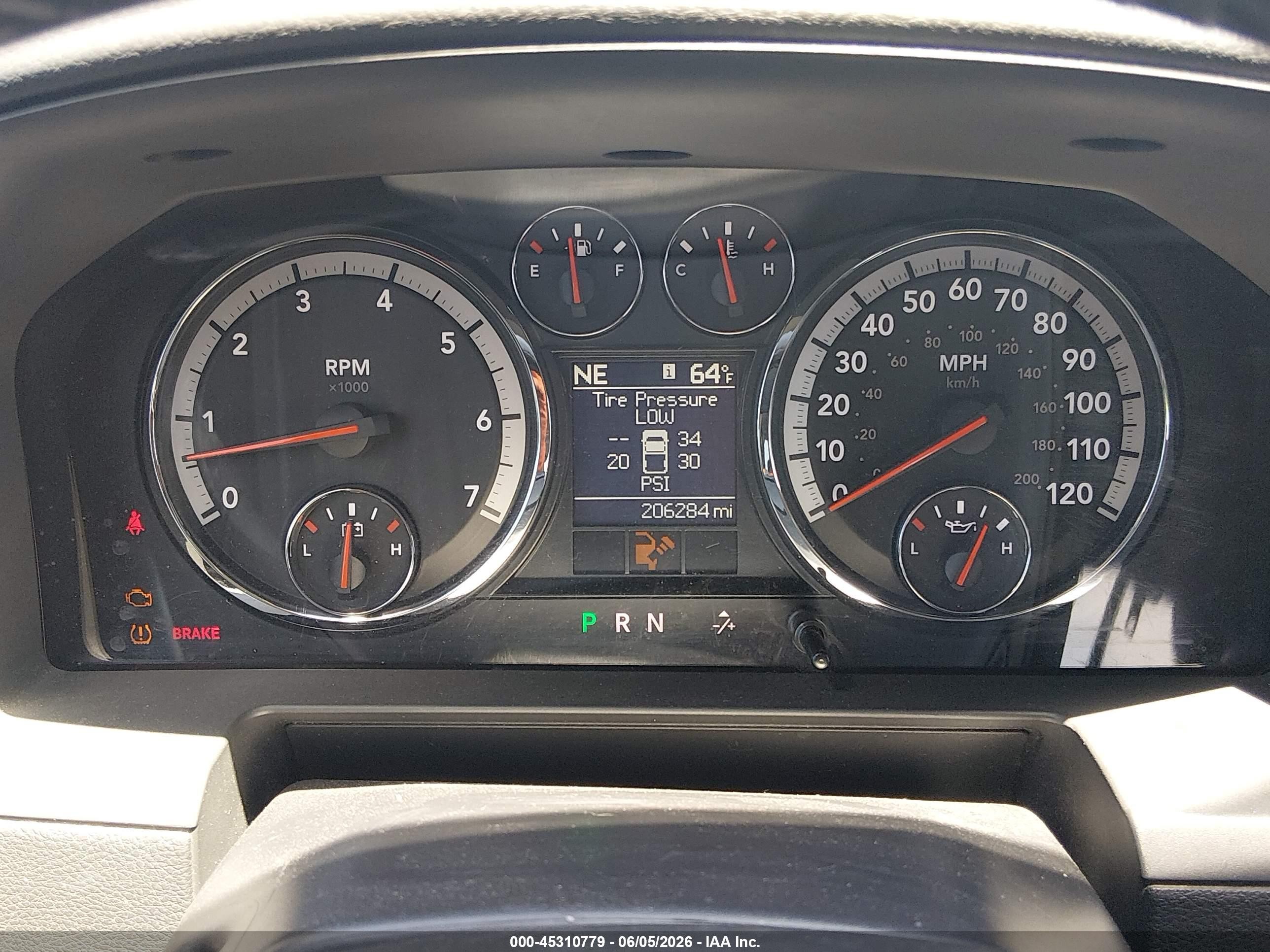 2012 Ram 1500 Laramie Gray vin: 1C6RD7JT7CS285812