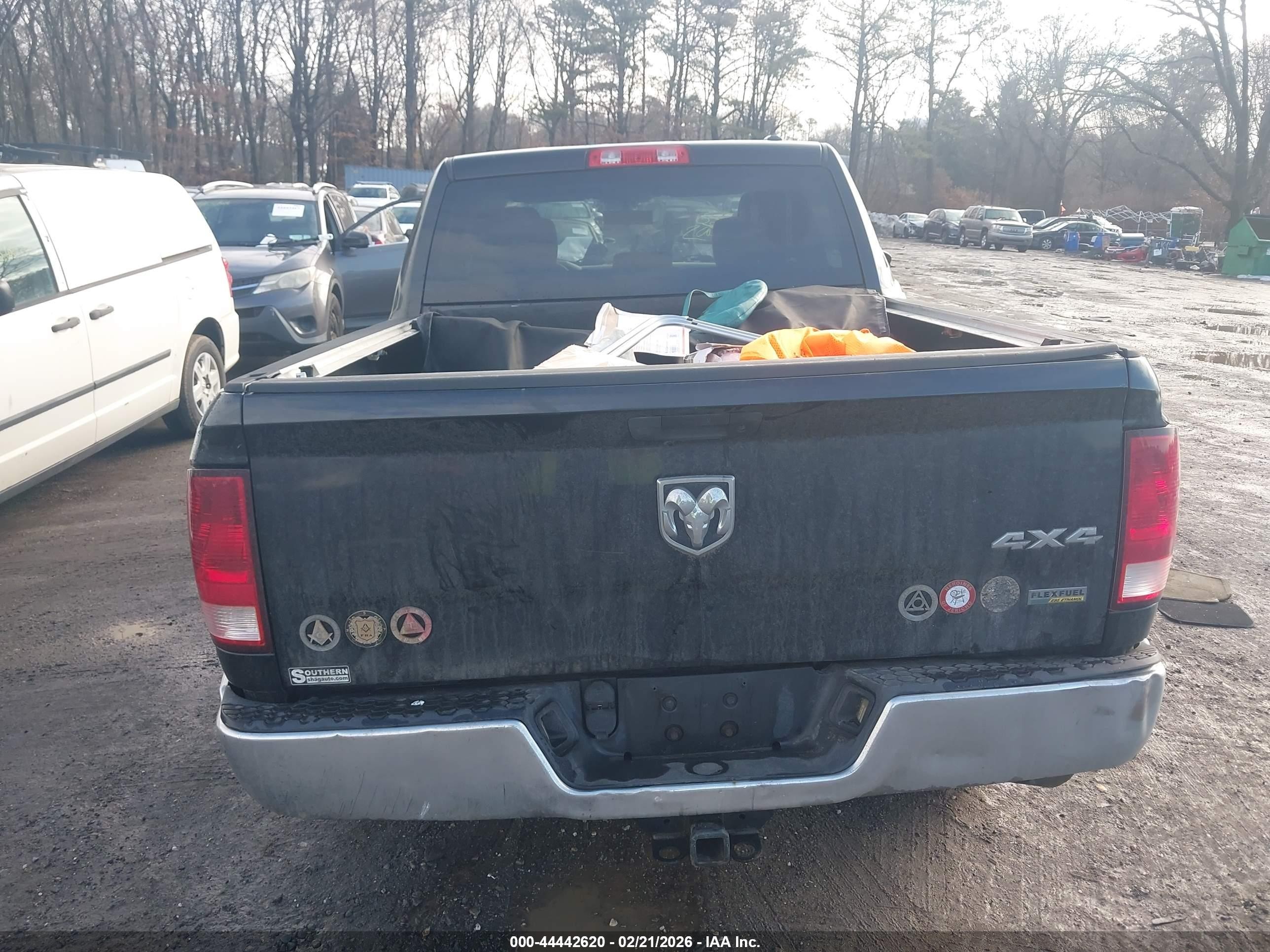 2012 Ram 1500 St Black vin: 1C6RD7KP2CS247647