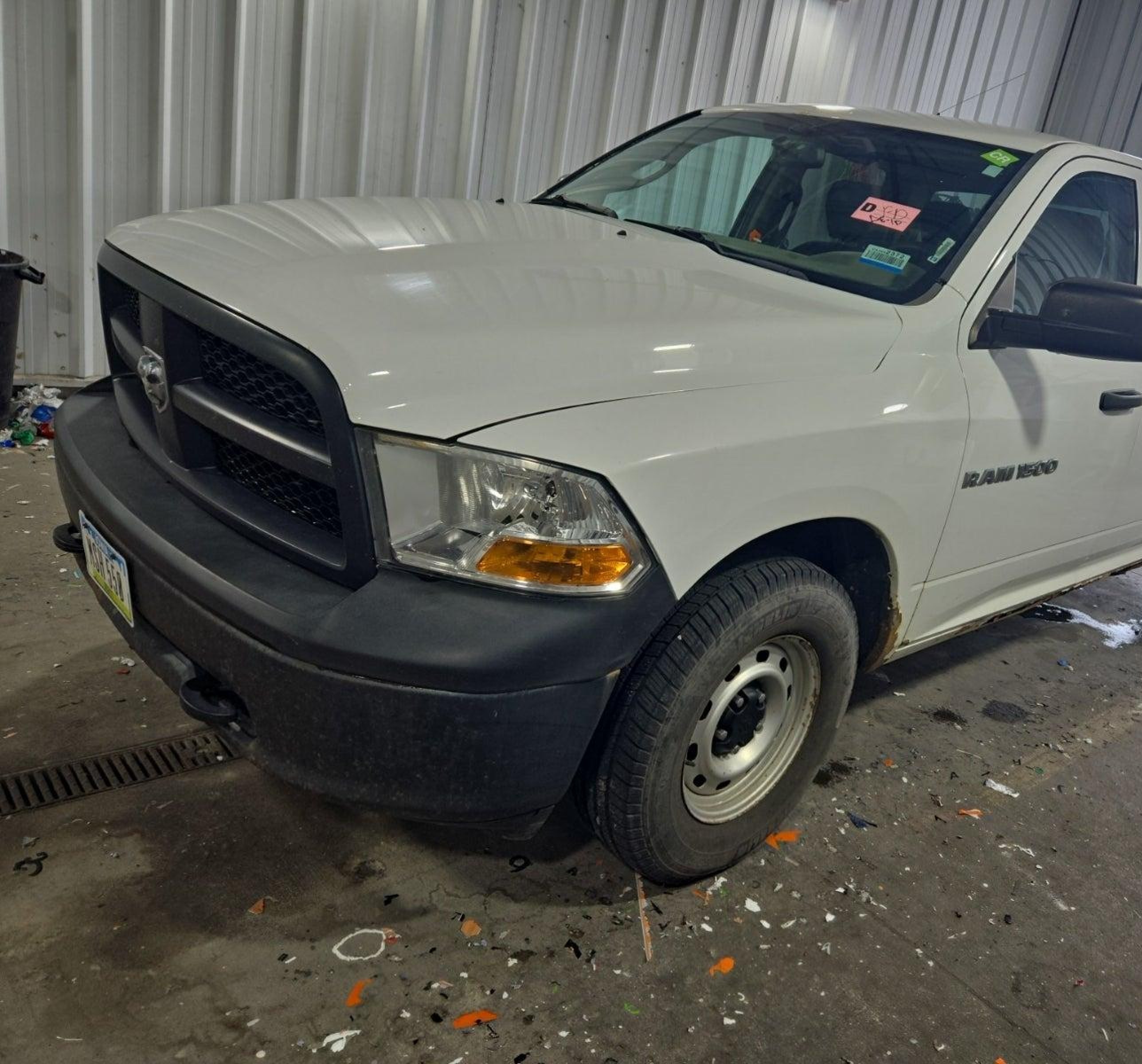 2012 Dodge Ram 1500 St vin: 1C6RD7KP4CS324616