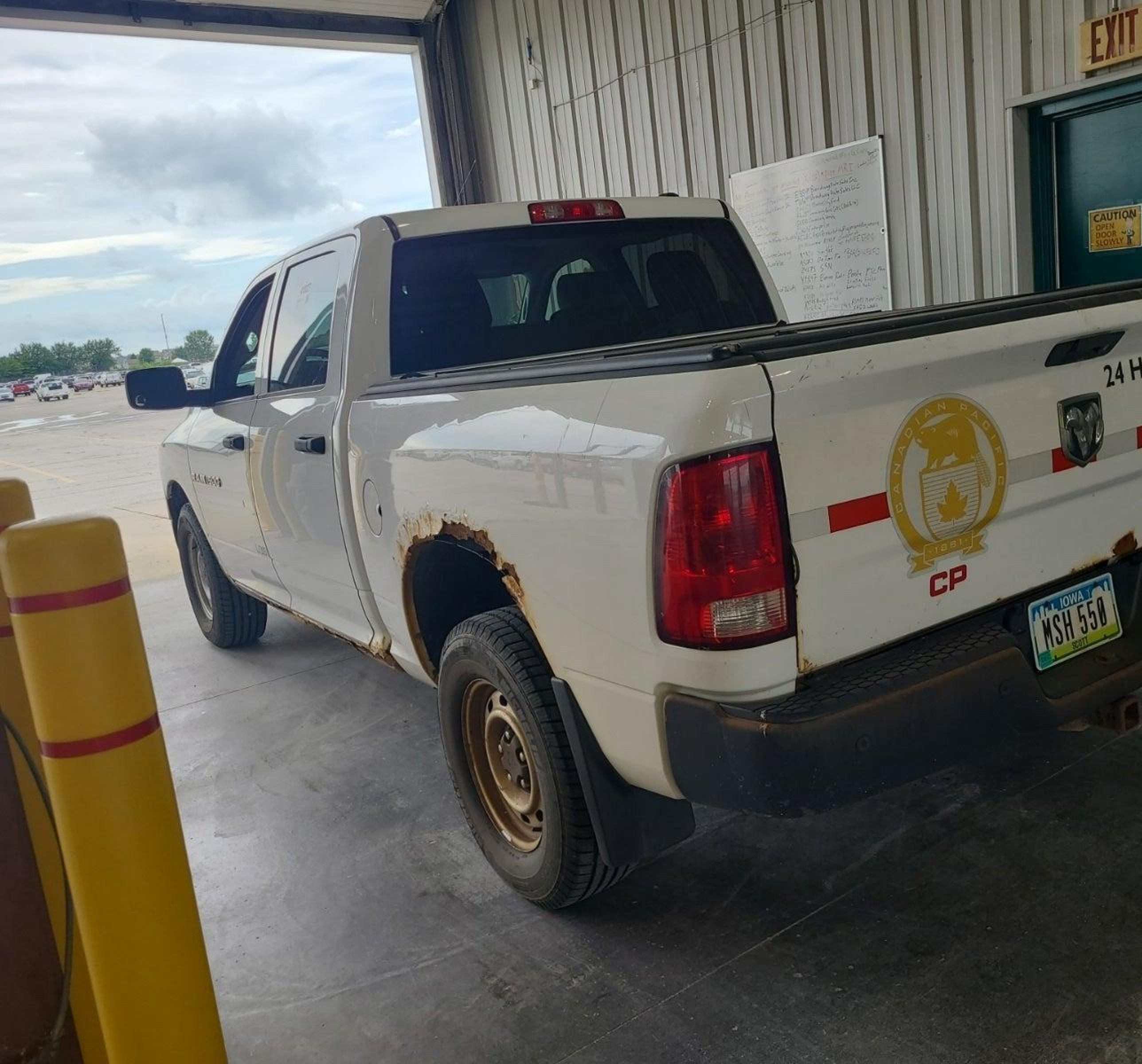 2012 Dodge Ram 1500 St vin: 1C6RD7KP4CS324616