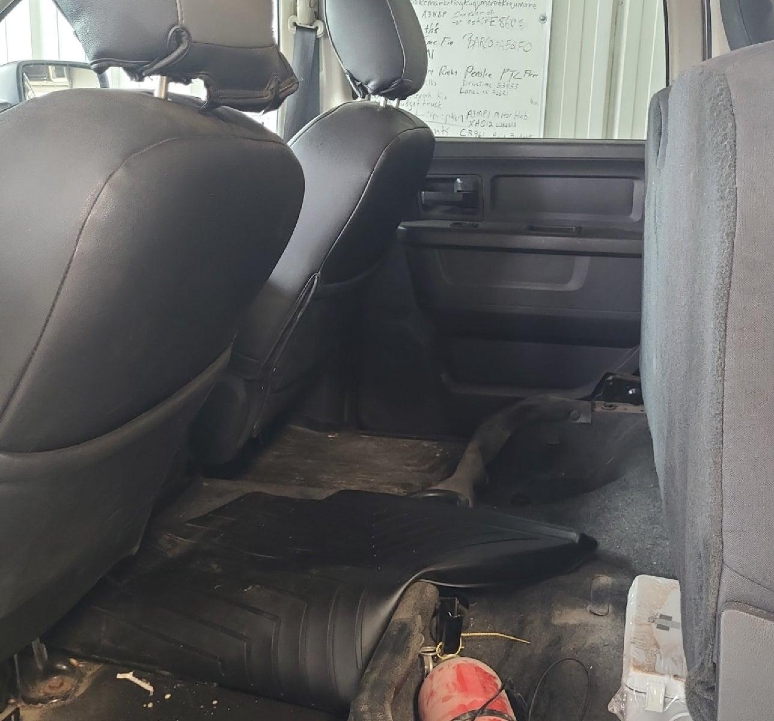 2012 Dodge Ram 1500 St vin: 1C6RD7KP4CS324616