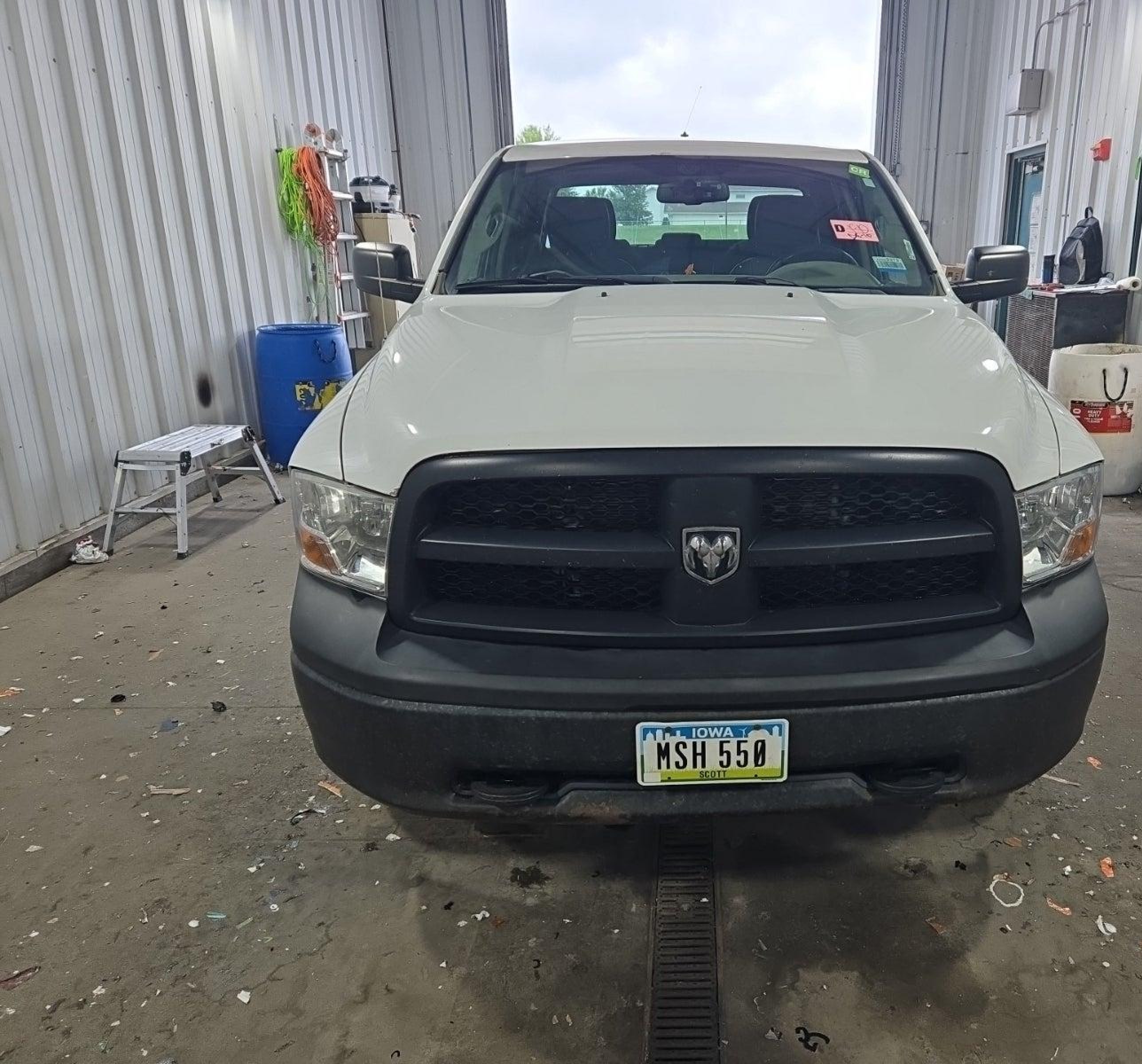 2012 Dodge Ram 1500 St vin: 1C6RD7KP4CS324616