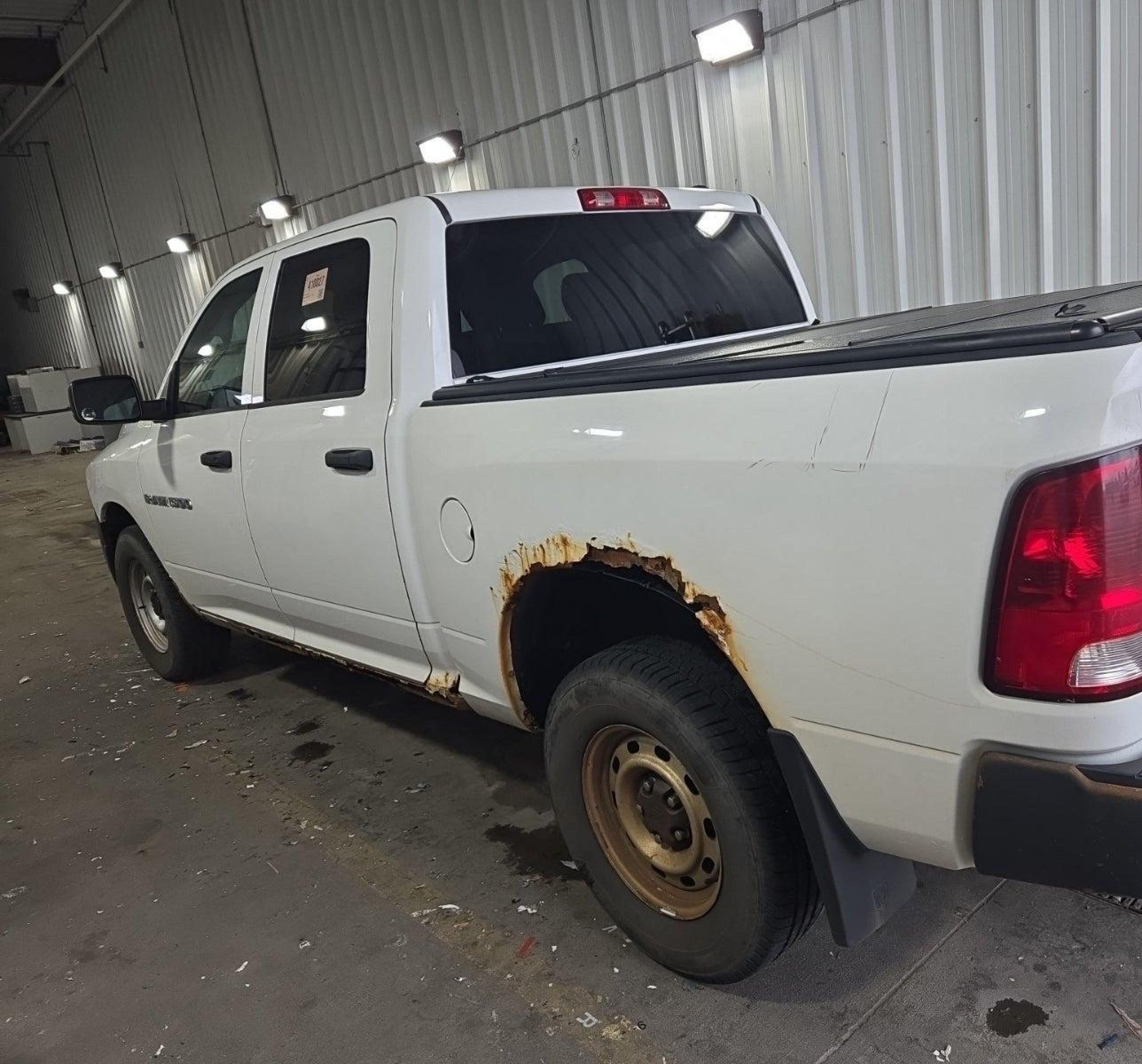 2012 Dodge Ram 1500 St vin: 1C6RD7KP4CS324616