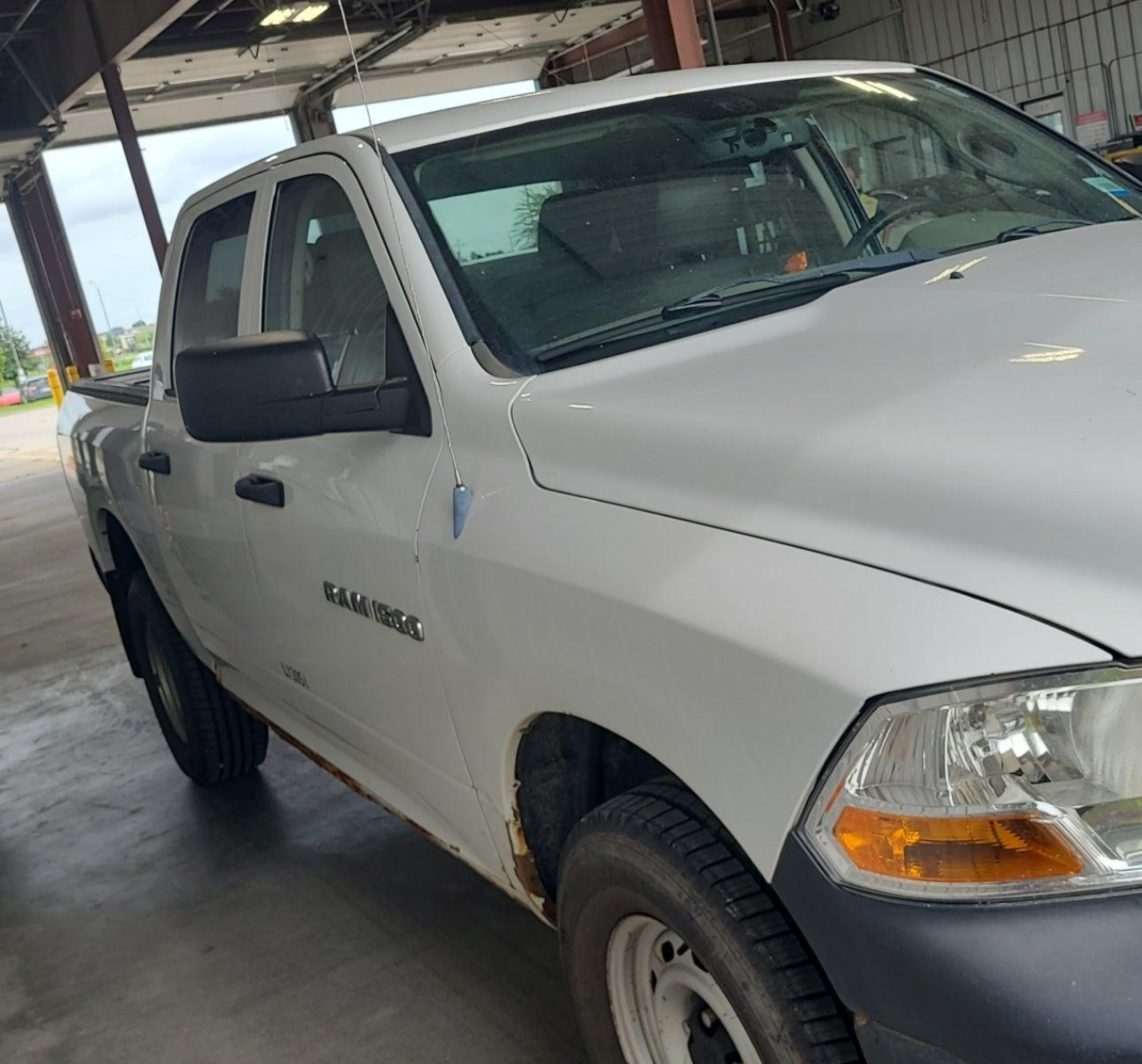 2012 Dodge Ram 1500 St vin: 1C6RD7KP4CS324616